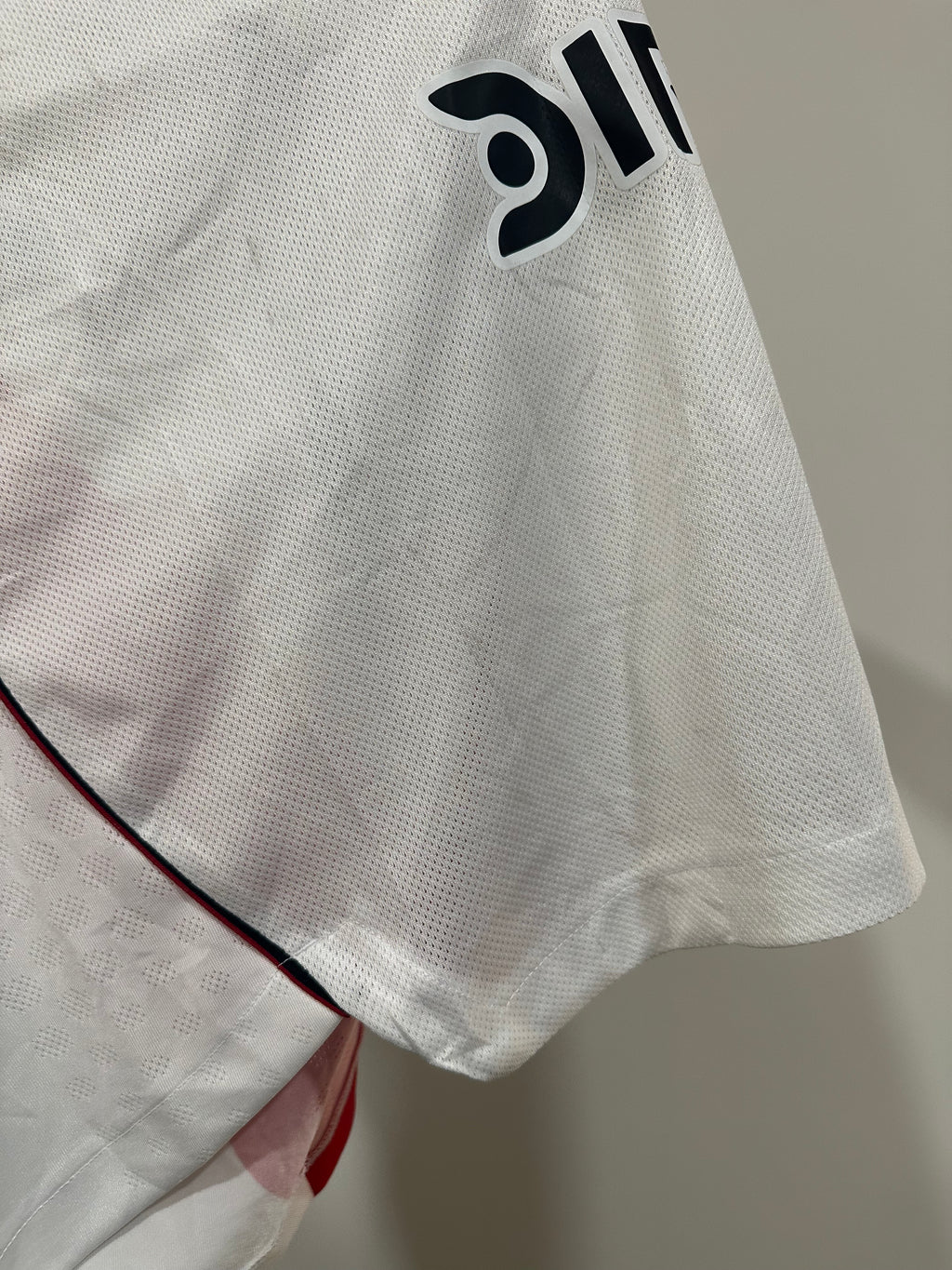 River Plate 2024-25 Home Soccer Jersey Authentic Version (S) NWT