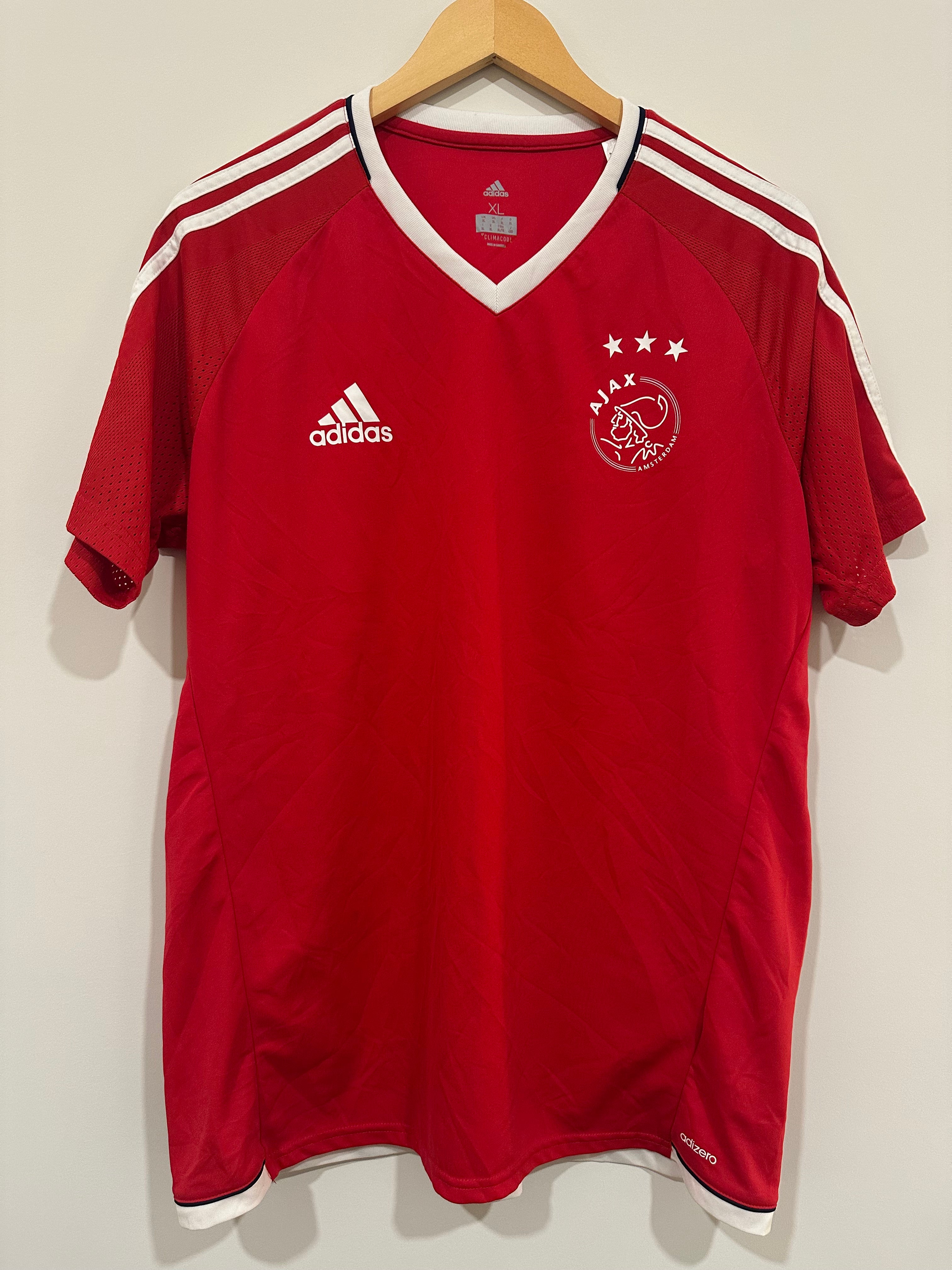 Ajax 2017-18 Training Soccer Jersey (XL)