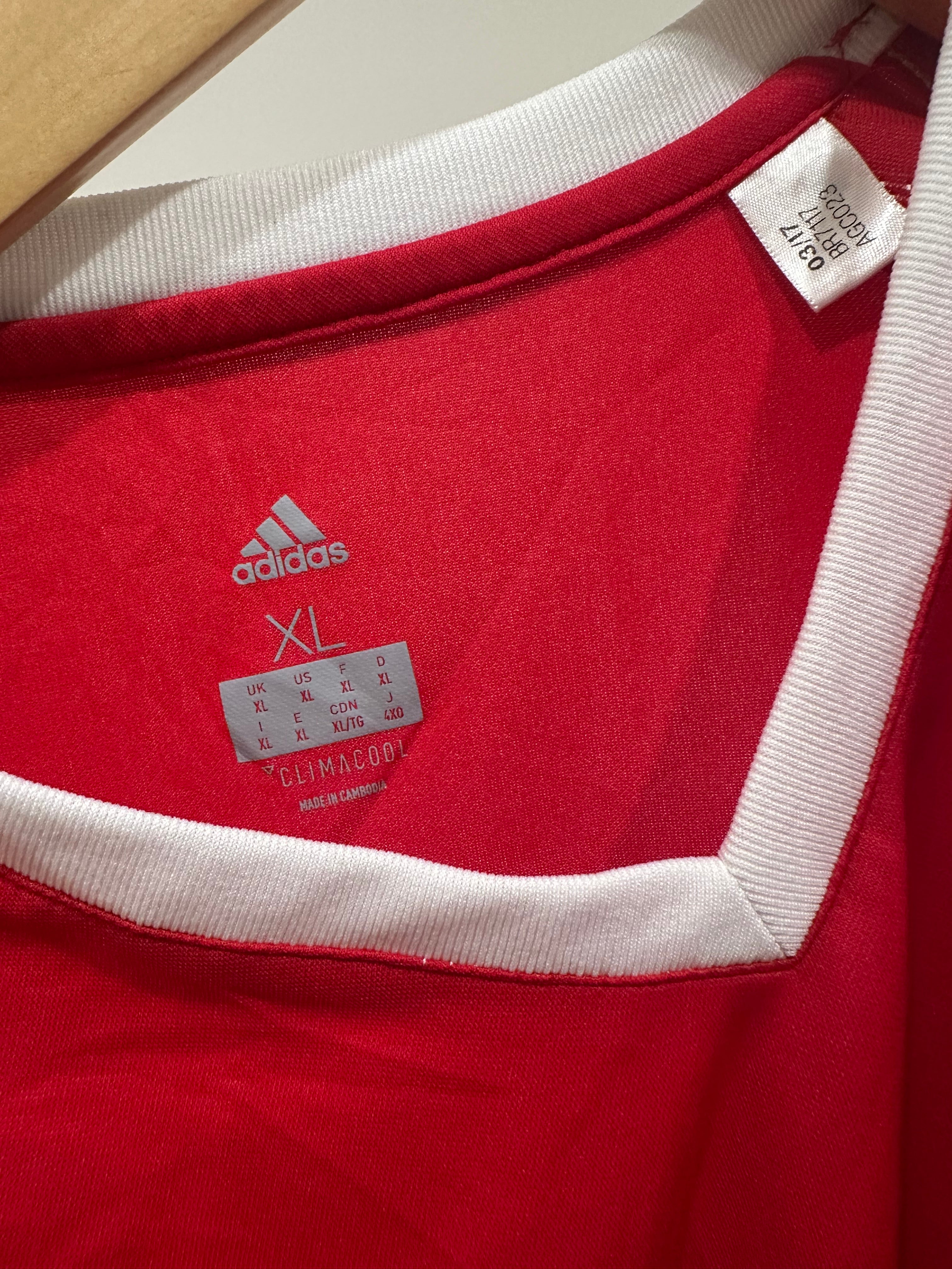 Ajax 2017-18 Training Soccer Jersey (XL)