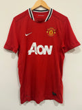 Manchester United 2011-12 Home Soccer Jersey (M)