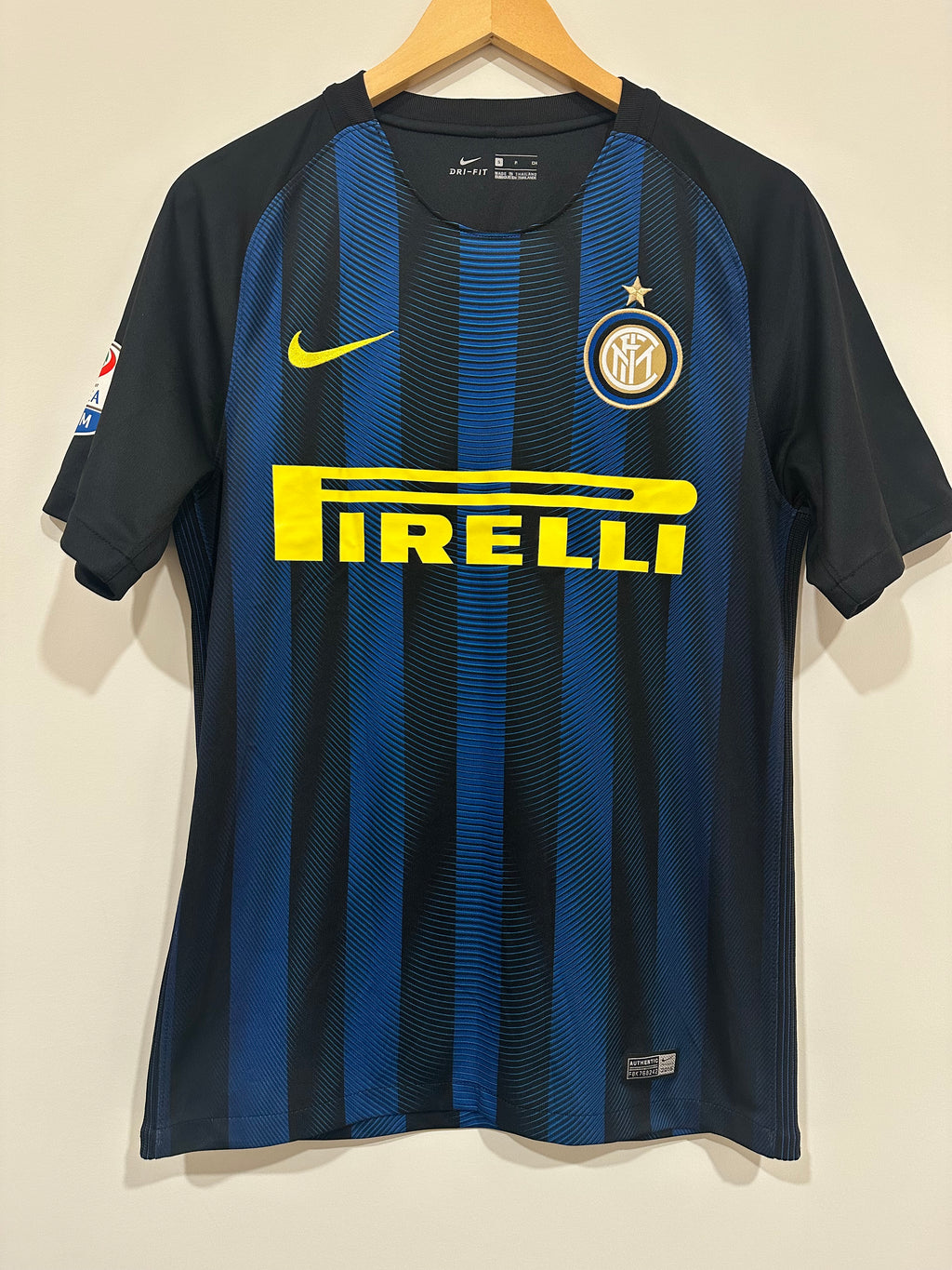 Inter Milan 2016-17 Home Soccer Jersey Gagliardini #5 (S)