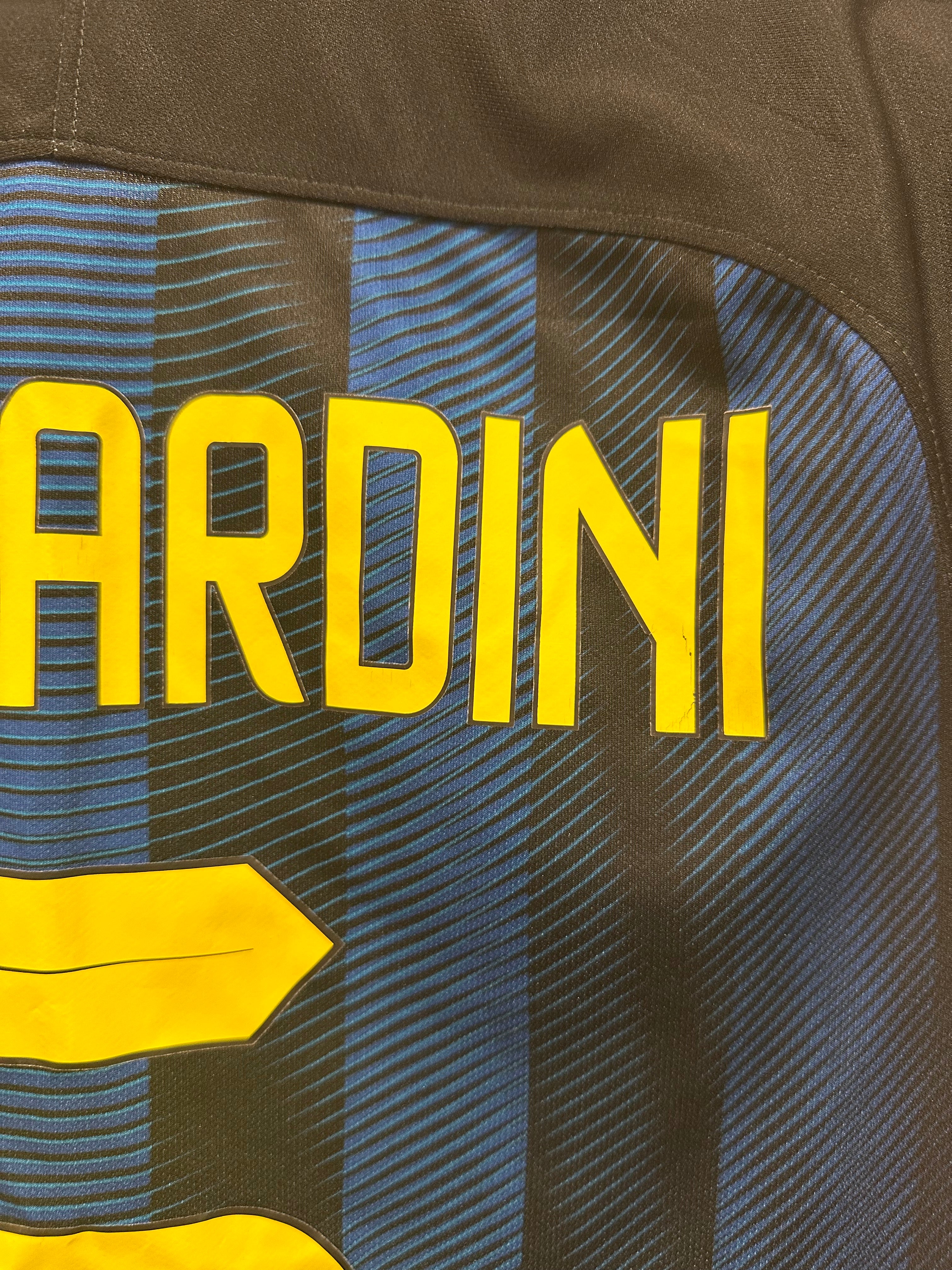 Inter Milan 2016-17 Home Soccer Jersey Gagliardini #5 (S)
