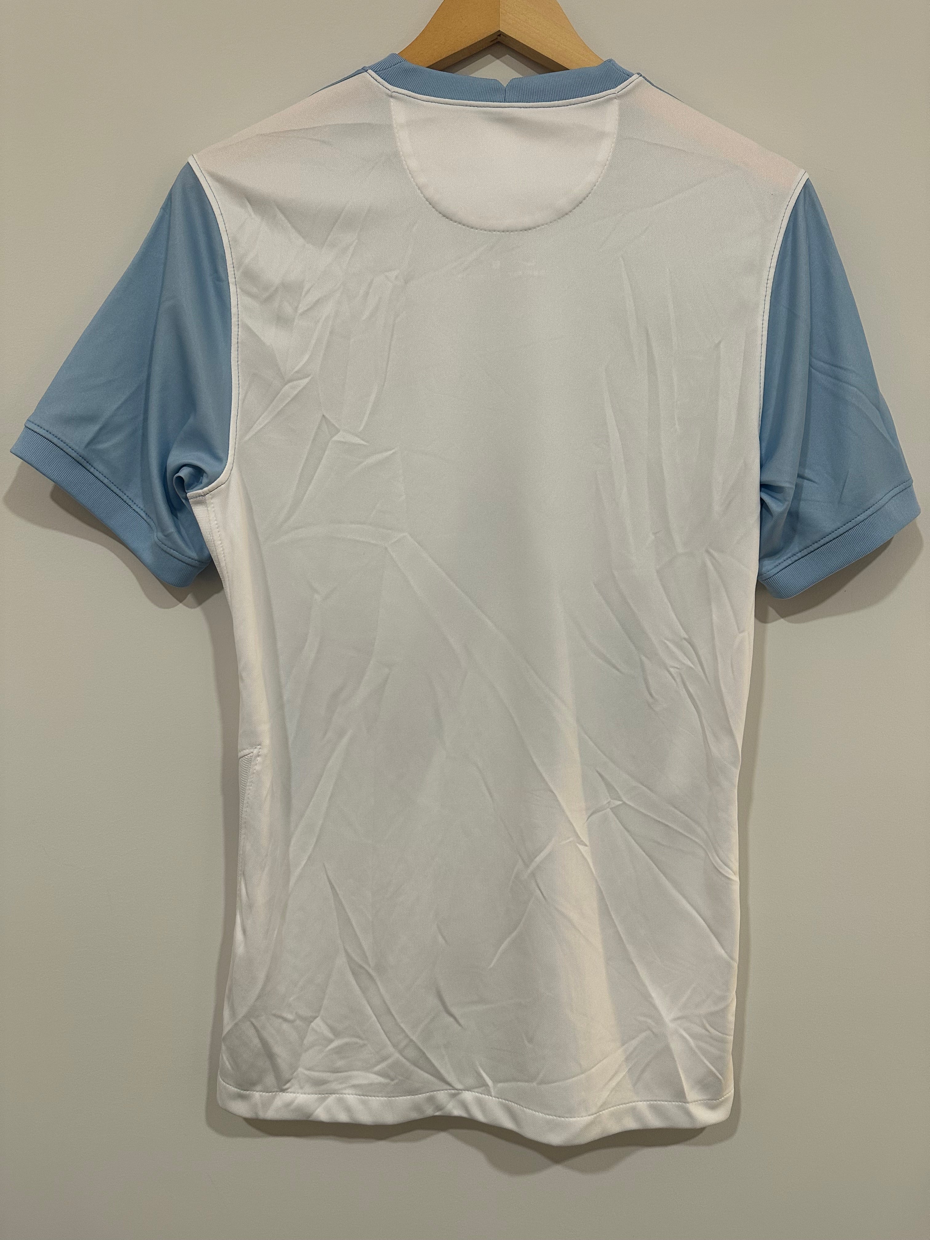 Slovenia 2020-21 Home Soccer Jersey (S)