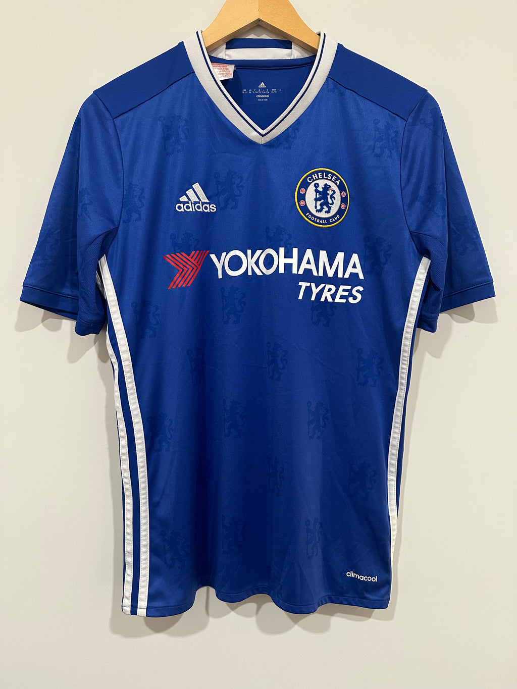 Chelsea 2016-17 Home Soccer Jersey (YXL)