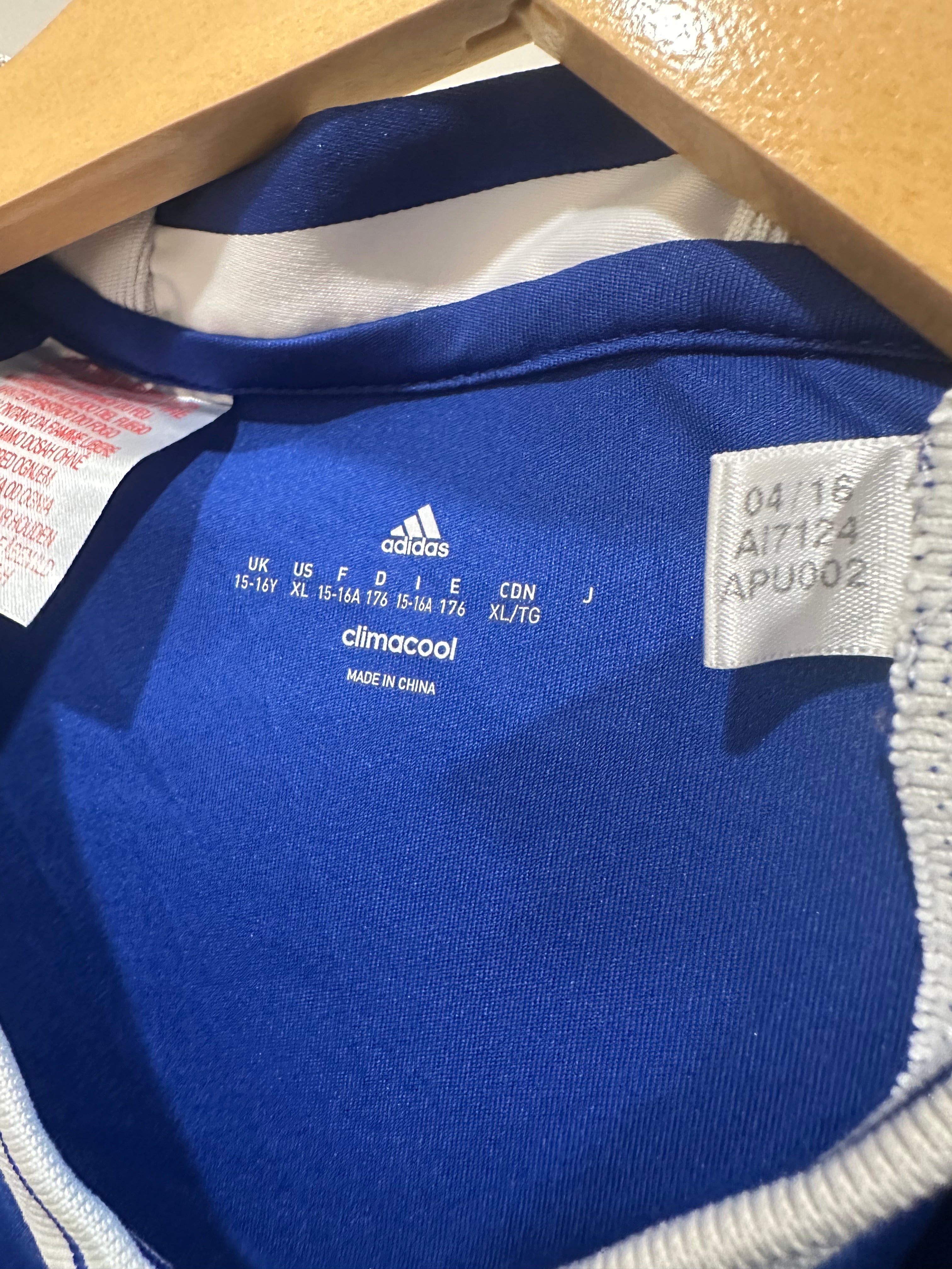 Chelsea 2016-17 Home Soccer Jersey (YXL)