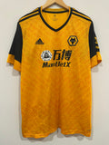 Wolverhampton 2020-21 Home Soccer Jersey (XL)