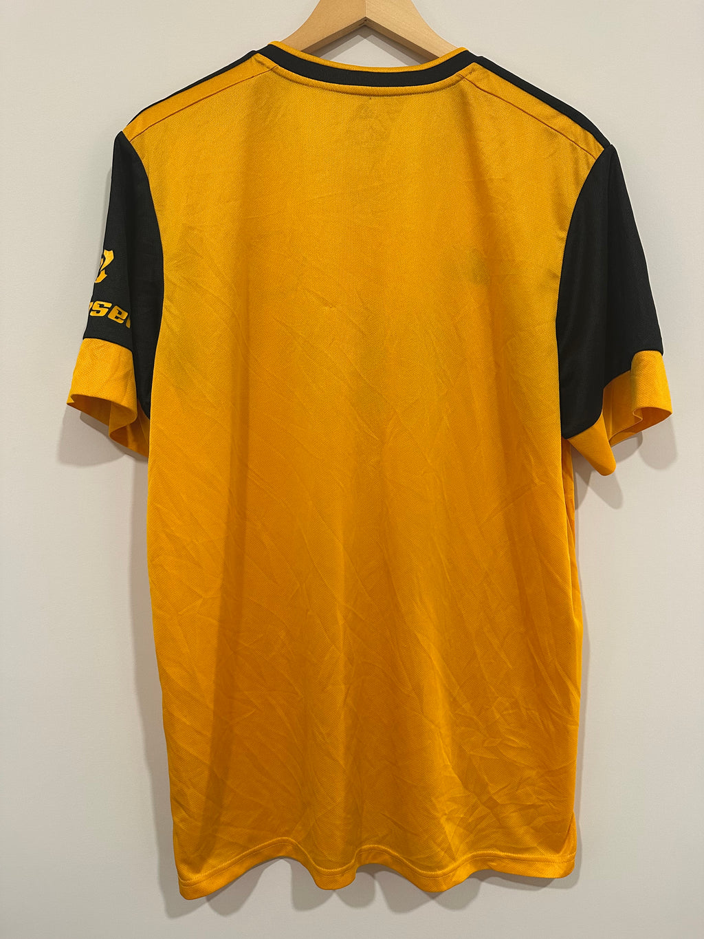 Wolverhampton 2020-21 Home Soccer Jersey (XL)