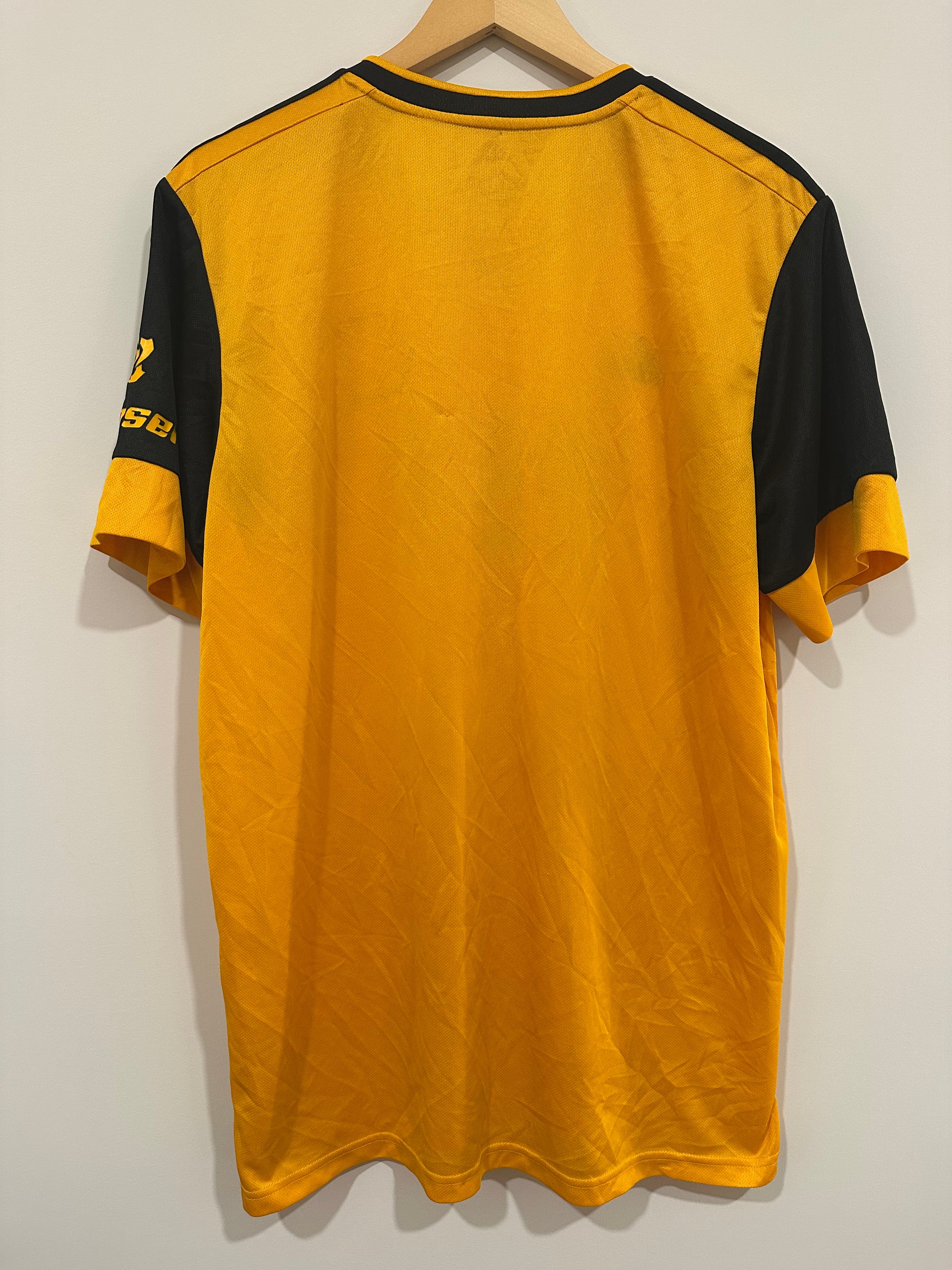 Wolverhampton 2020-21 Home Soccer Jersey (XL)