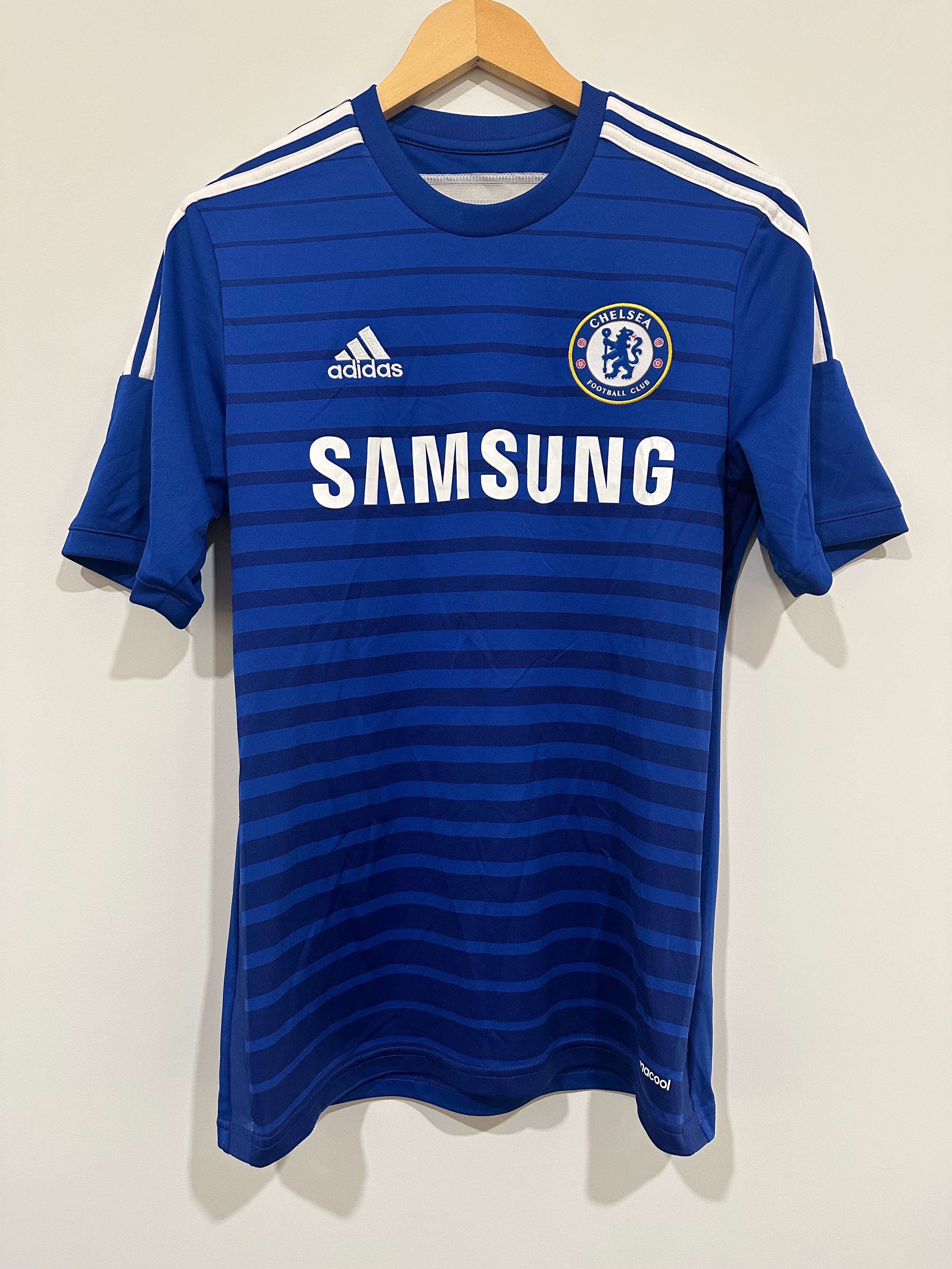 Chelsea 2014-15 Home Soccer Jersey (S)