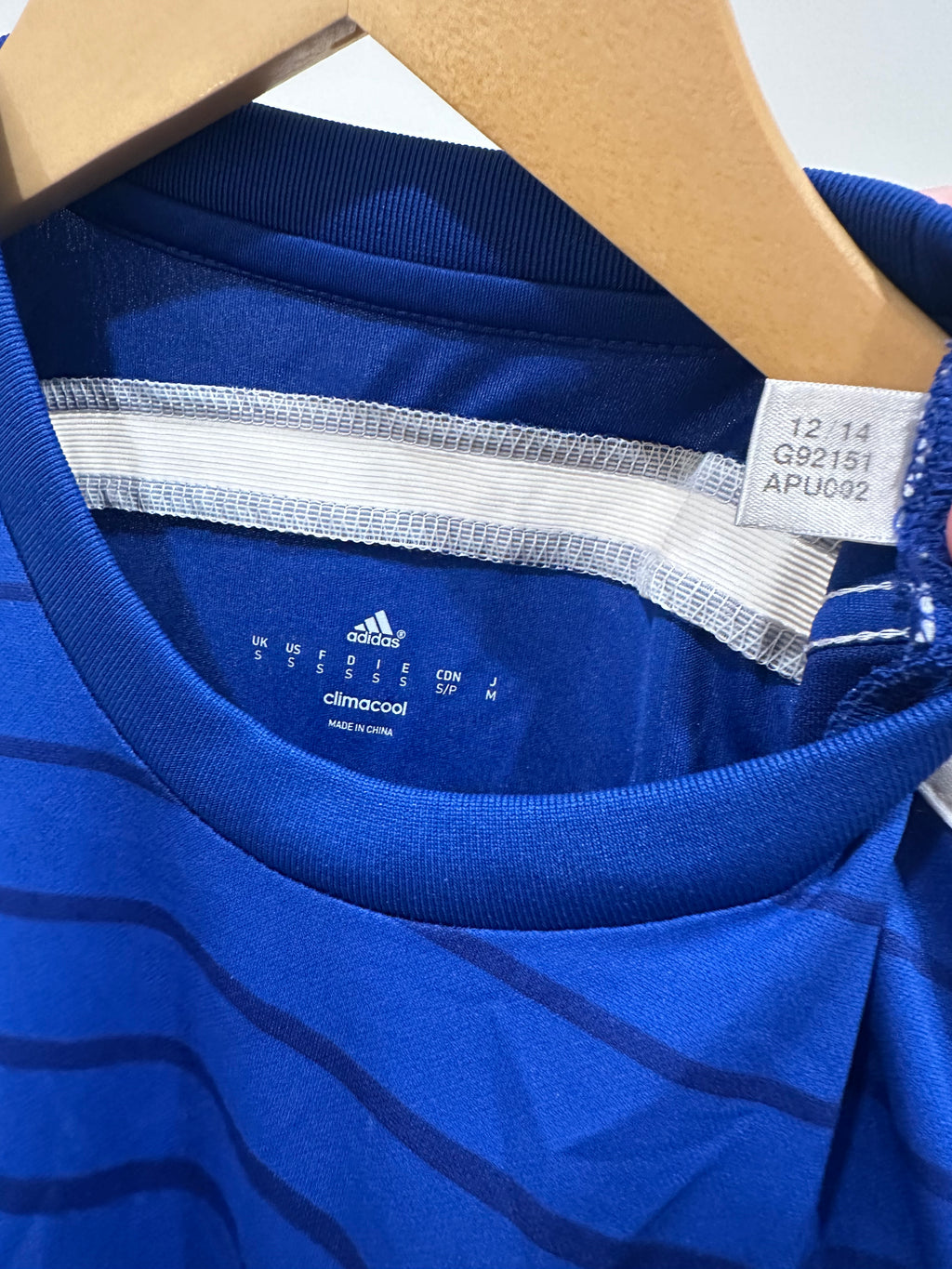 Chelsea 2014-15 Home Soccer Jersey (S)