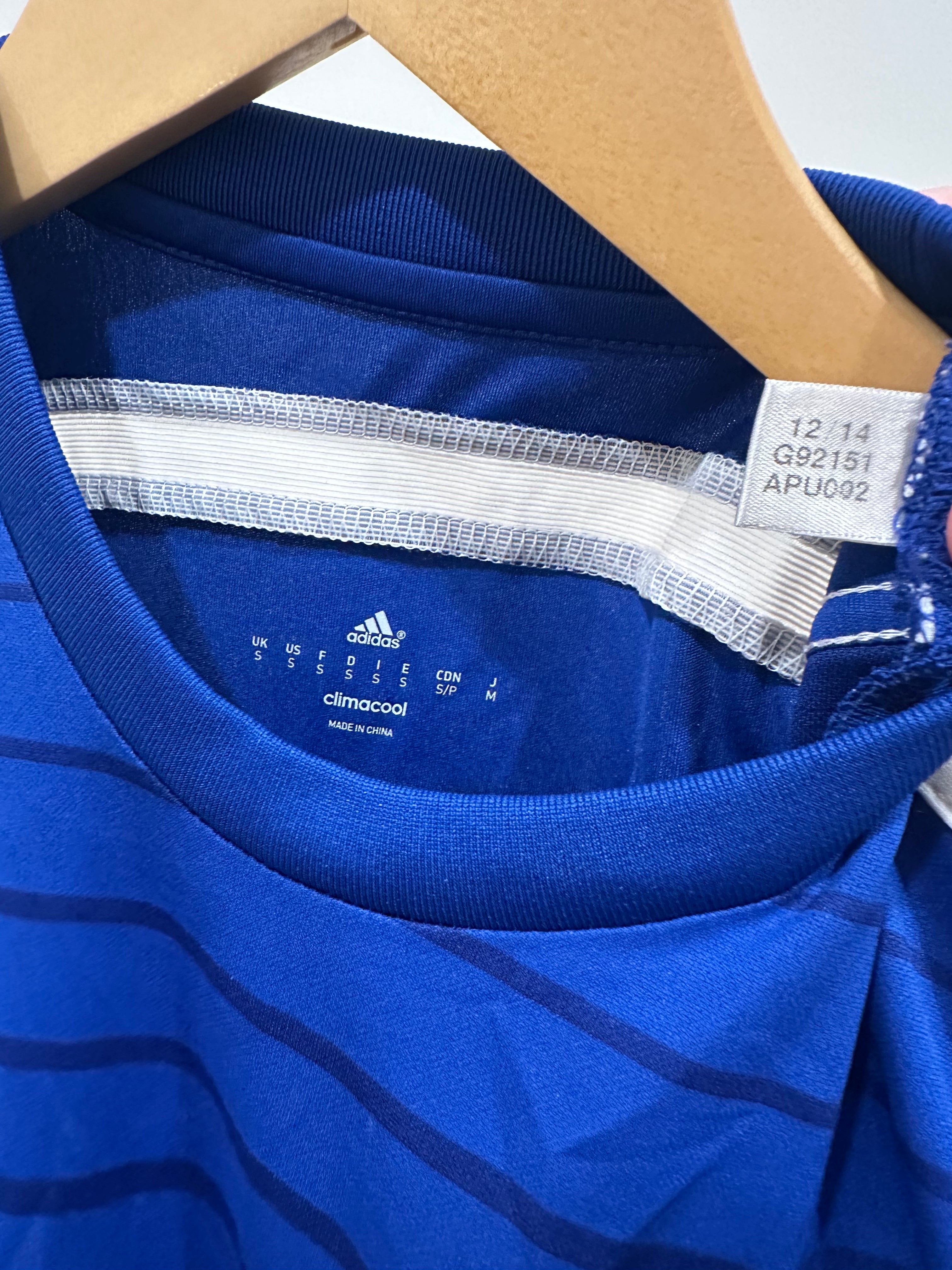 Chelsea 2014-15 Home Soccer Jersey (S)