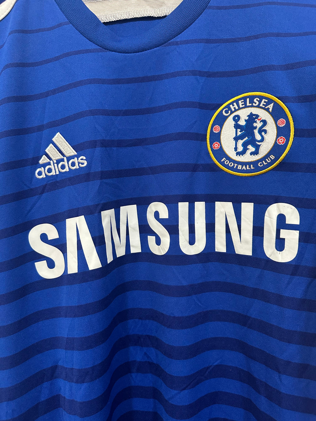 Chelsea 2014-15 Home Soccer Jersey (S)