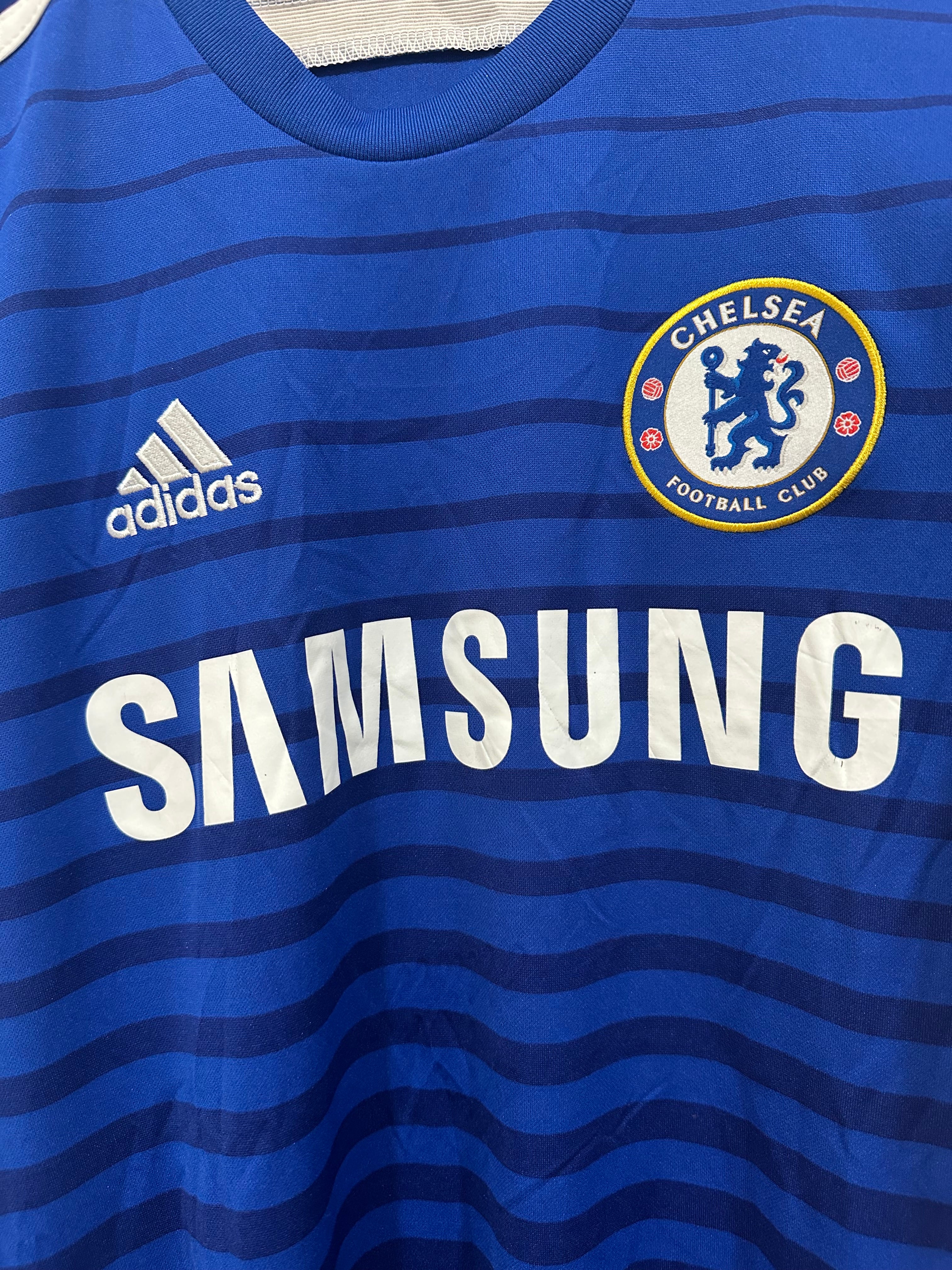 Chelsea 2014-15 Home Soccer Jersey (S)