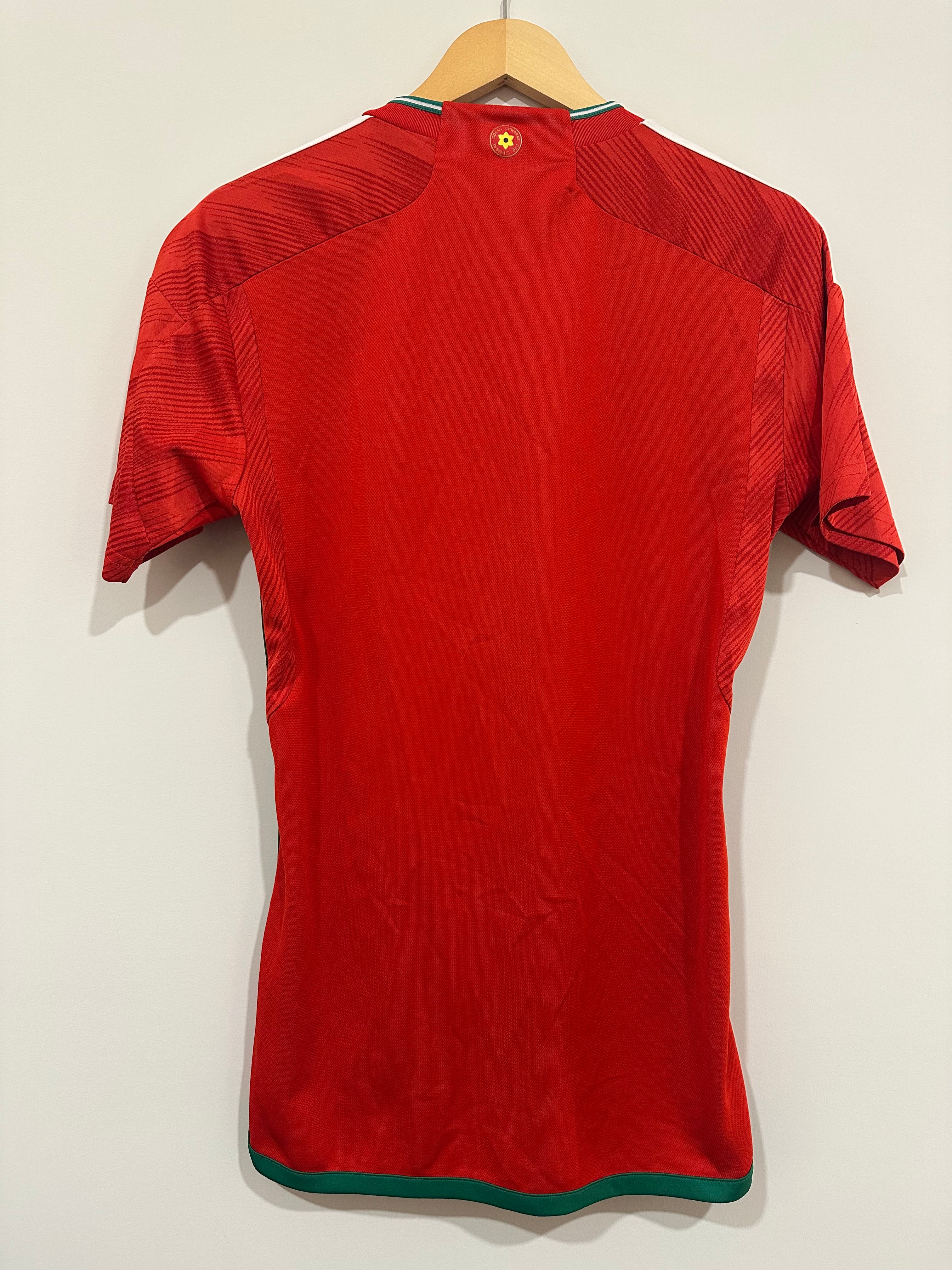 Wales 2022 Home Soccer Jersey (S)