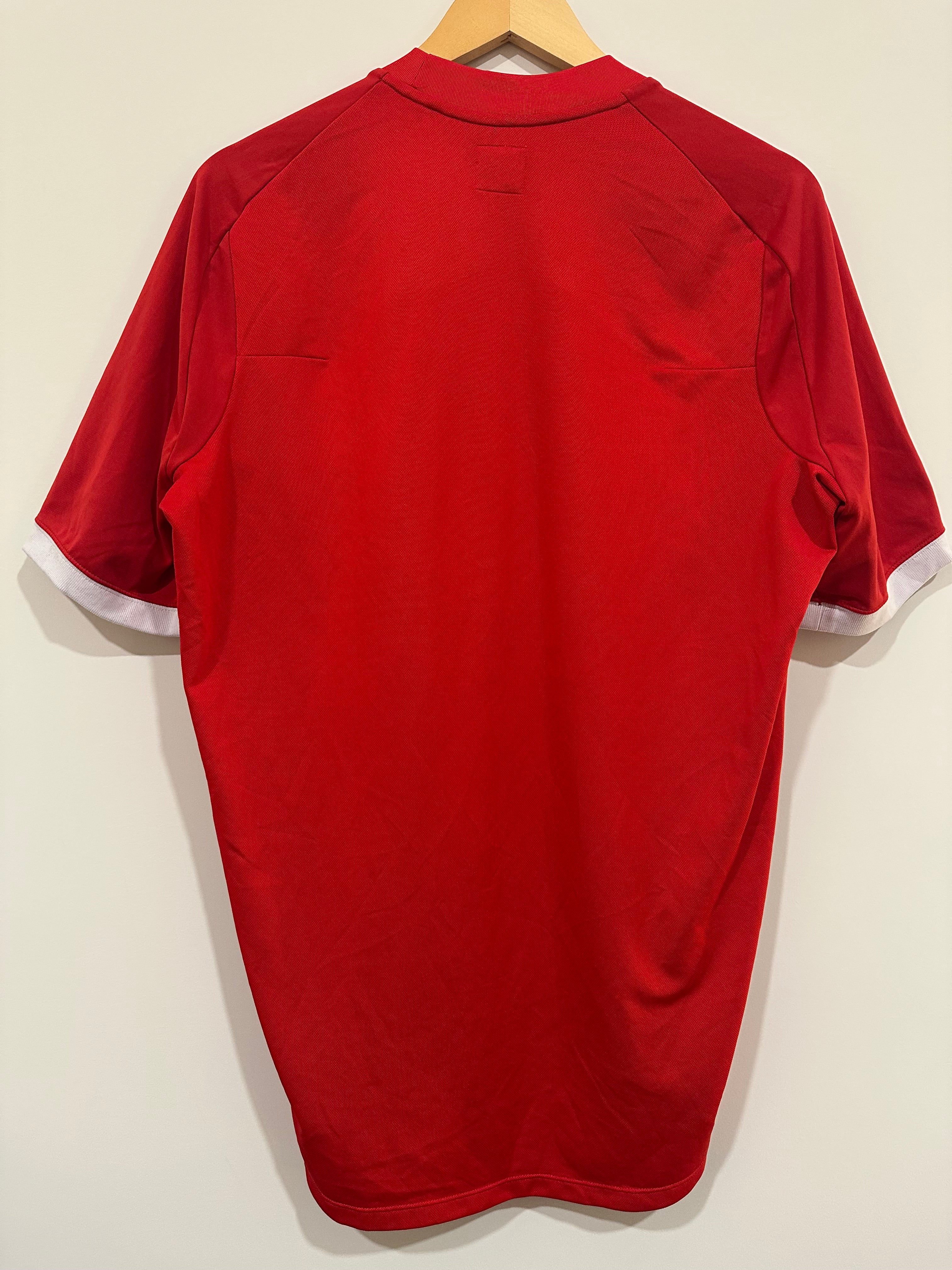 England 2010-11 Away Soccer Jersey (L)
