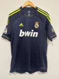 Real Madrid 2012-13 Away Soccer Jersey (M)