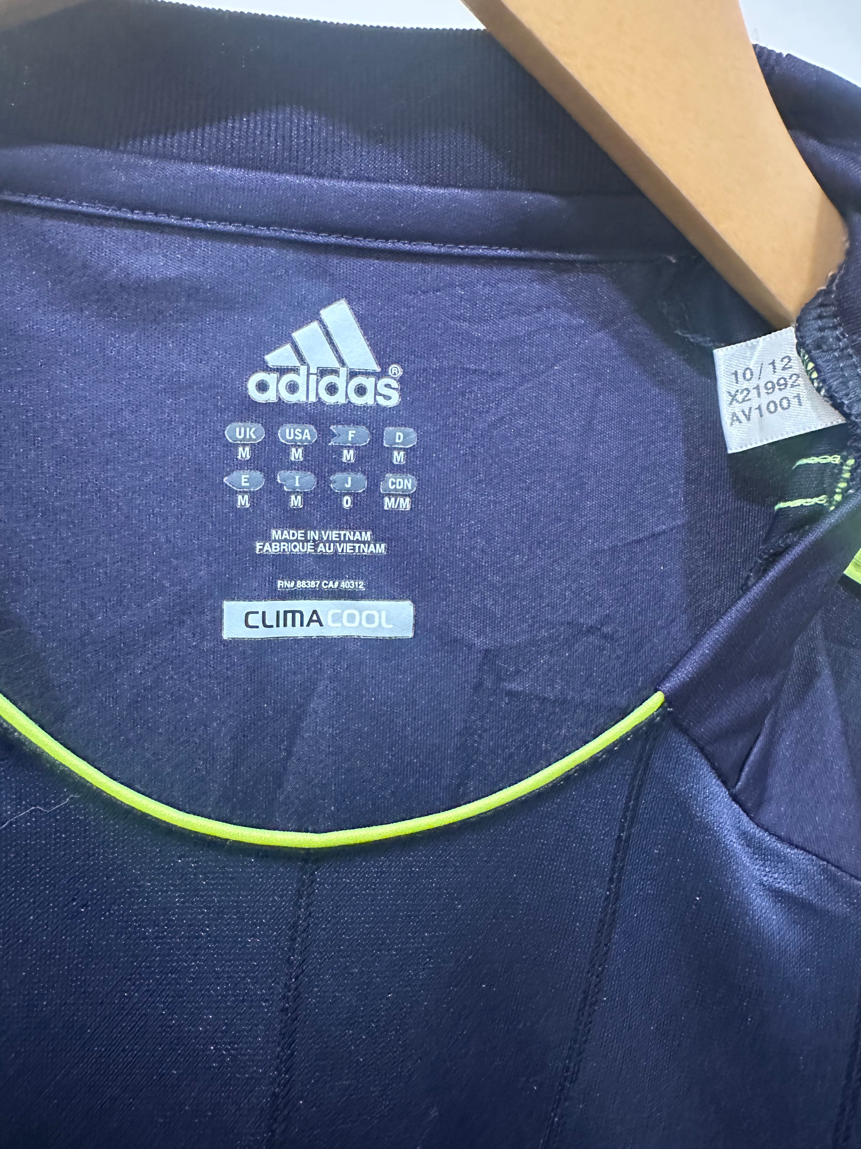 Real Madrid 2012-13 Away Soccer Jersey (M)