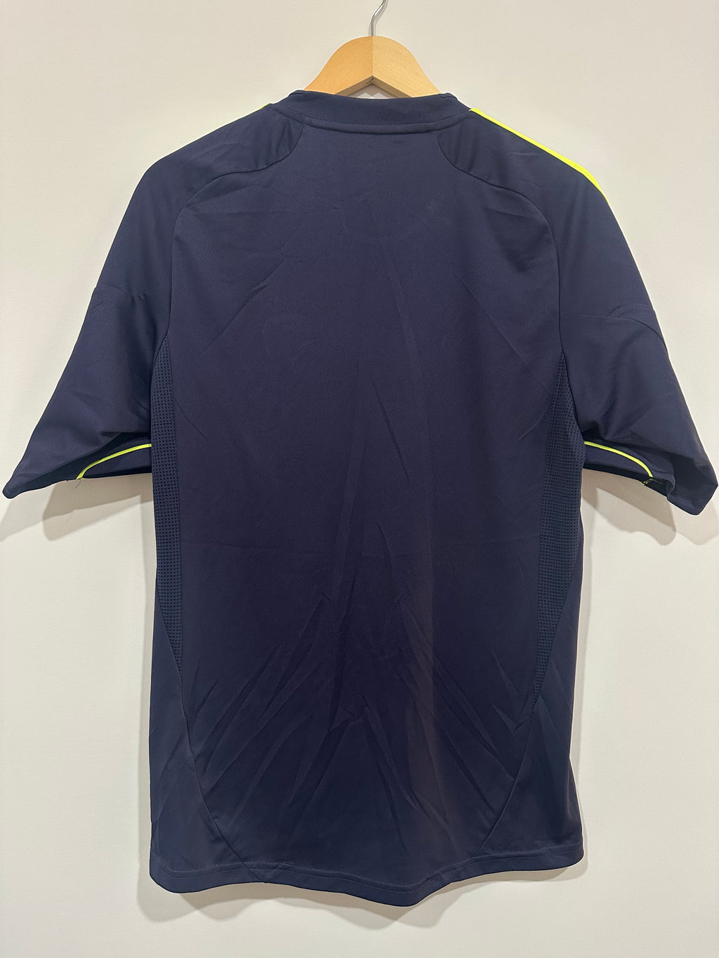 Real Madrid 2012-13 Away Soccer Jersey (M)