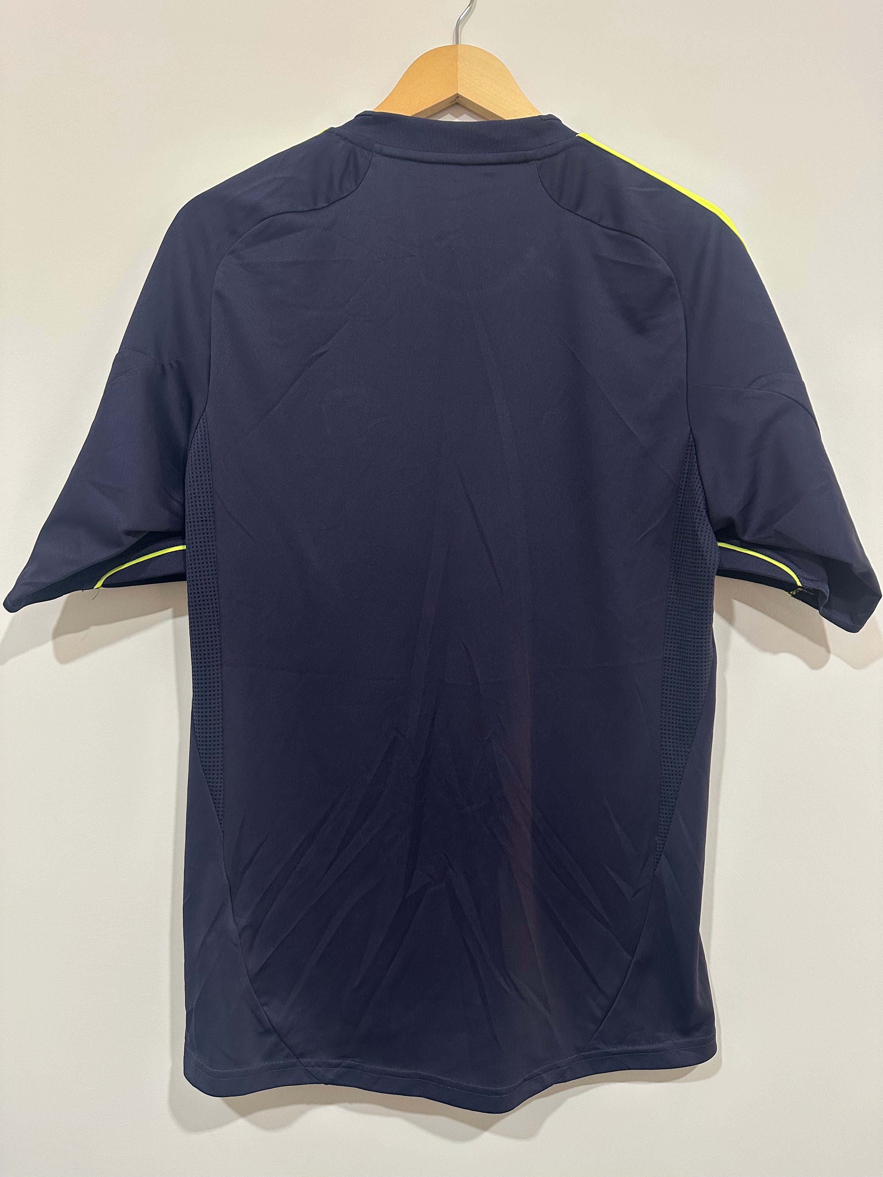 Real Madrid 2012-13 Away Soccer Jersey (M)
