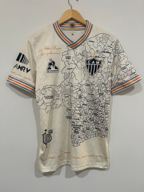 Atlético Mineiro 2021-22 Special Soccer Jersey Vargas #10 (S)