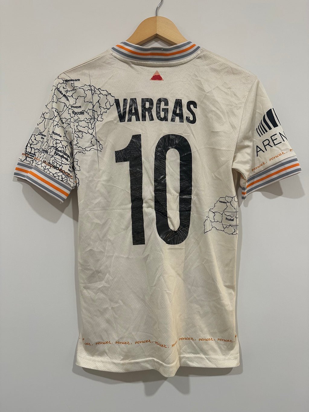 Atlético Mineiro 2021-22 Special Soccer Jersey Vargas #10 (S)