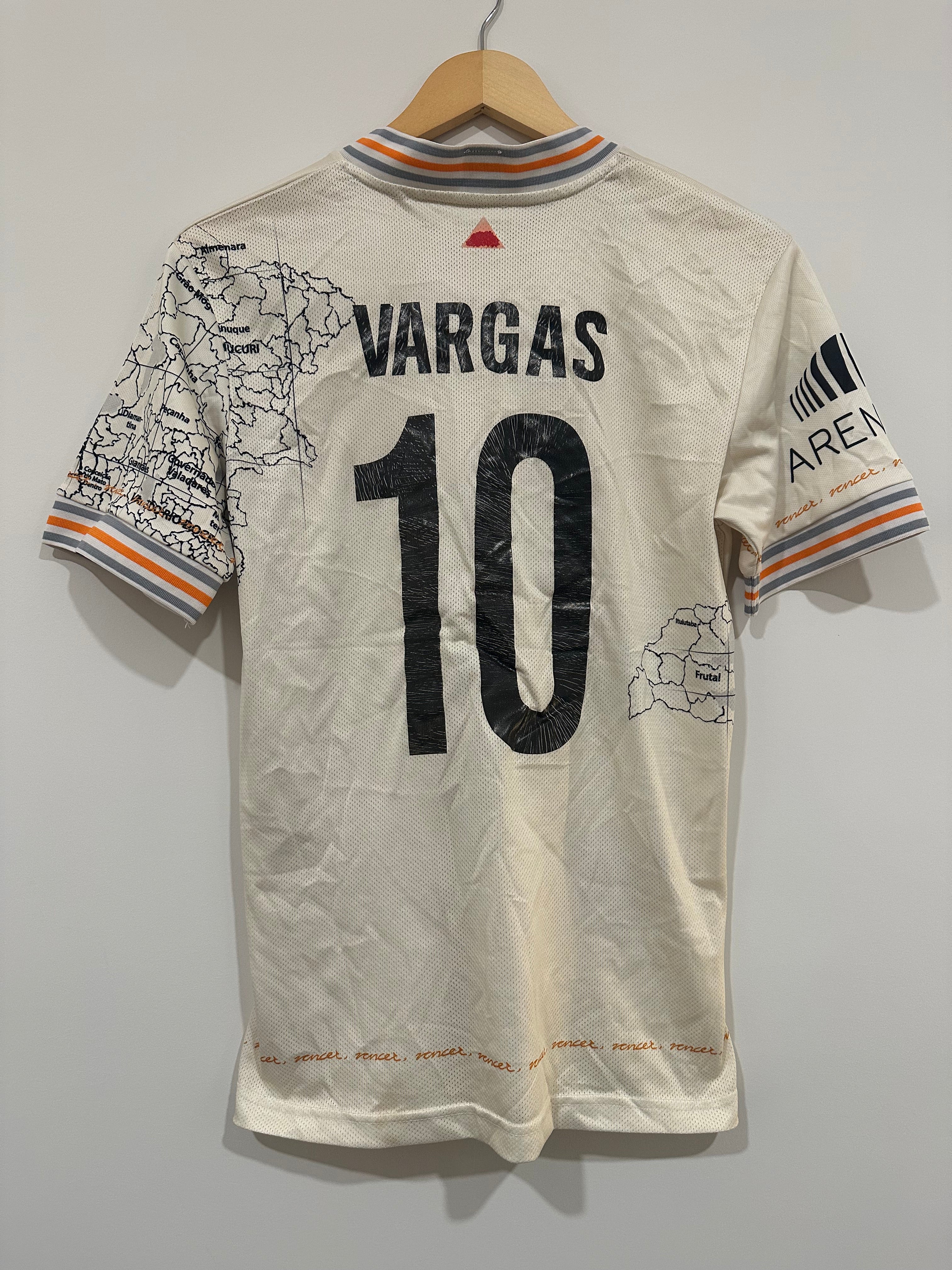 Atlético Mineiro 2021-22 Special Soccer Jersey Vargas #10 (S)