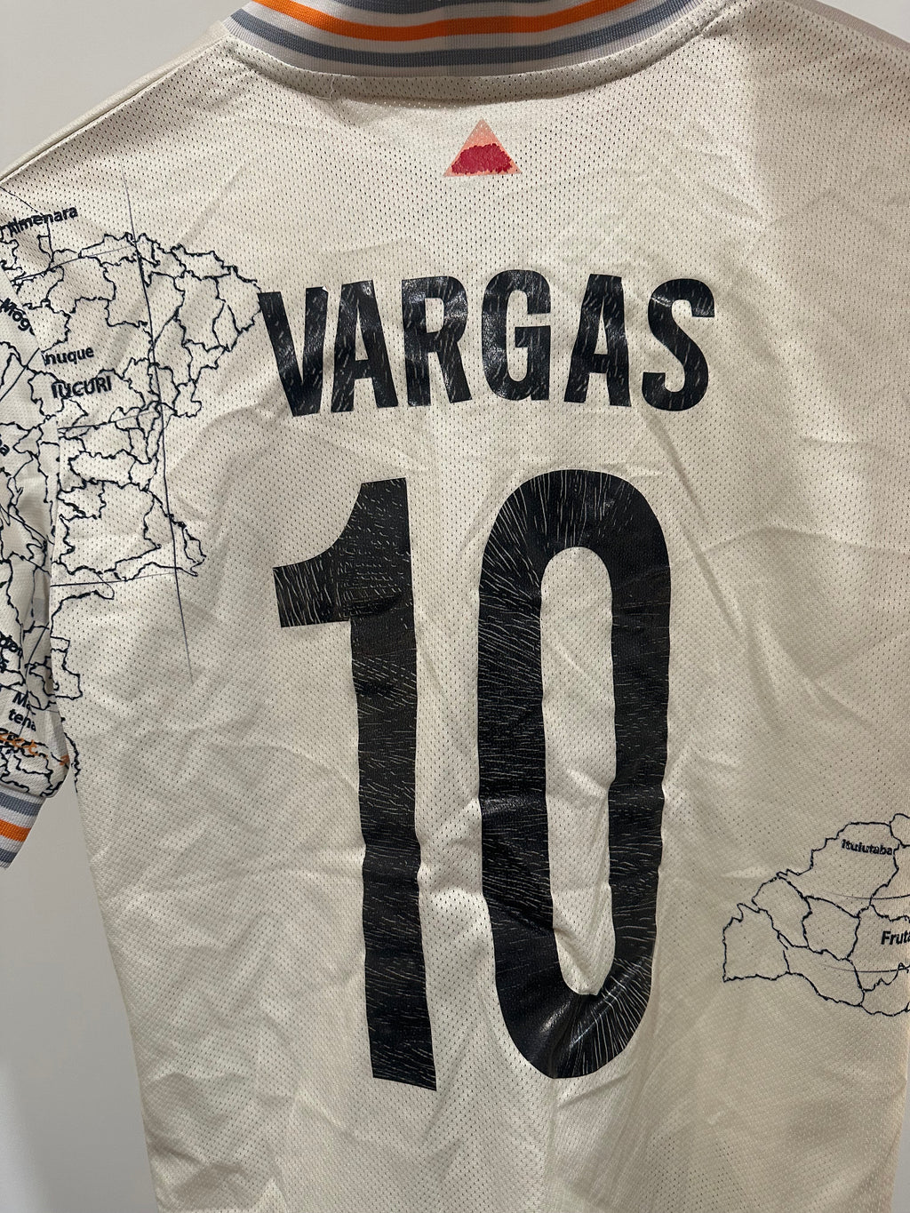 Atlético Mineiro 2021-22 Special Soccer Jersey Vargas #10 (S)