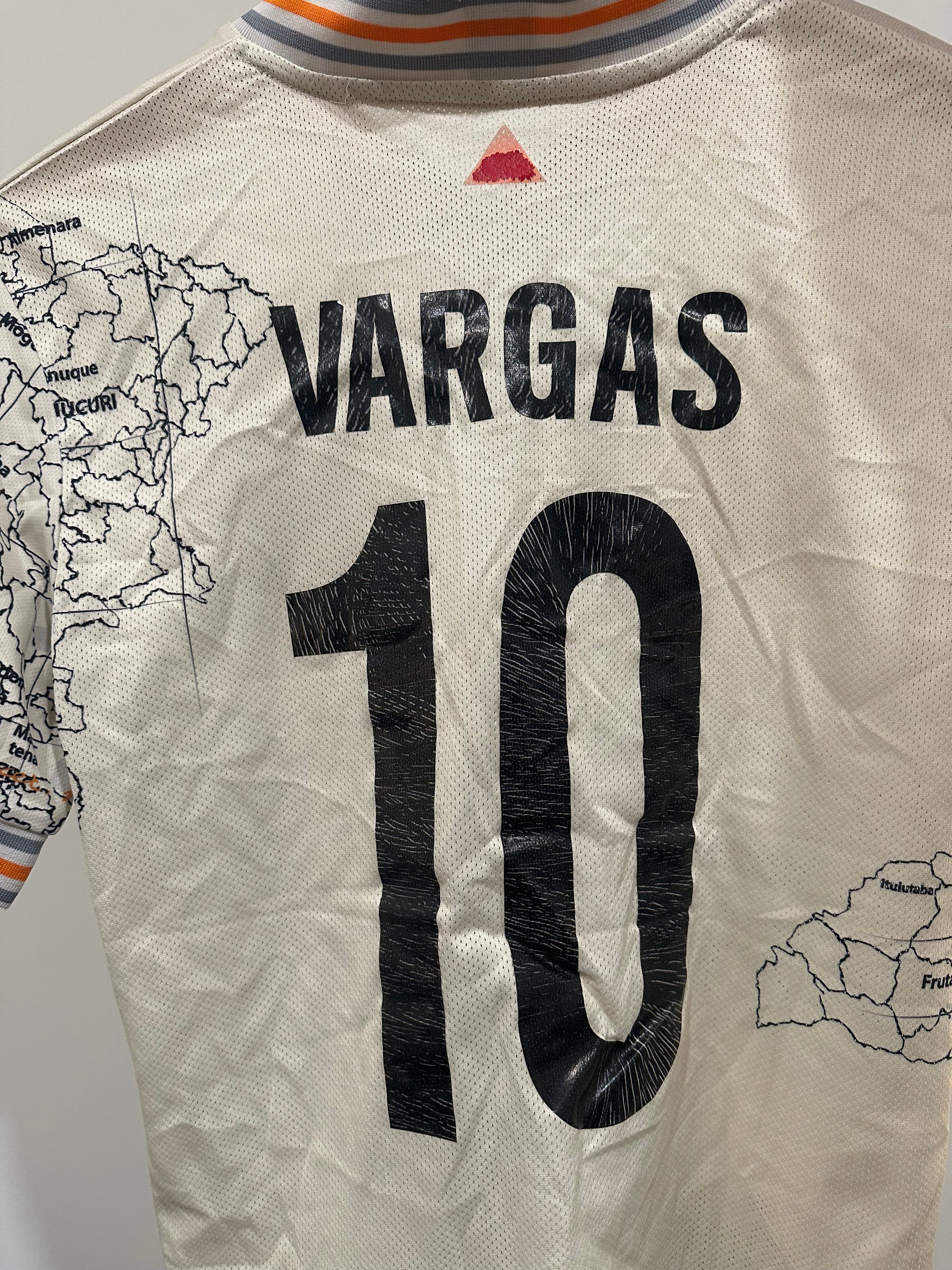Atlético Mineiro 2021-22 Special Soccer Jersey Vargas #10 (S)