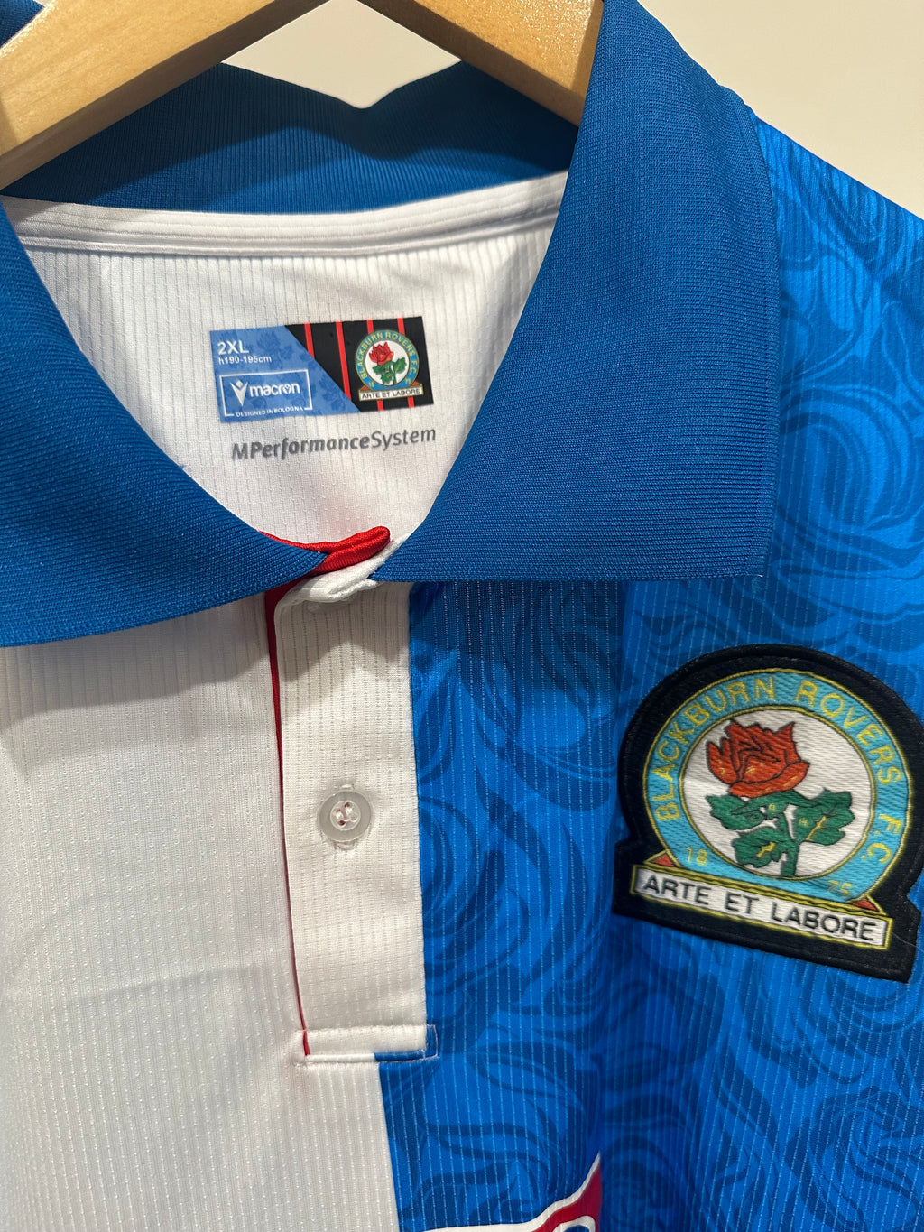 Blackburn Rovers 2024-25 Home Soccer Jersey (2XL)