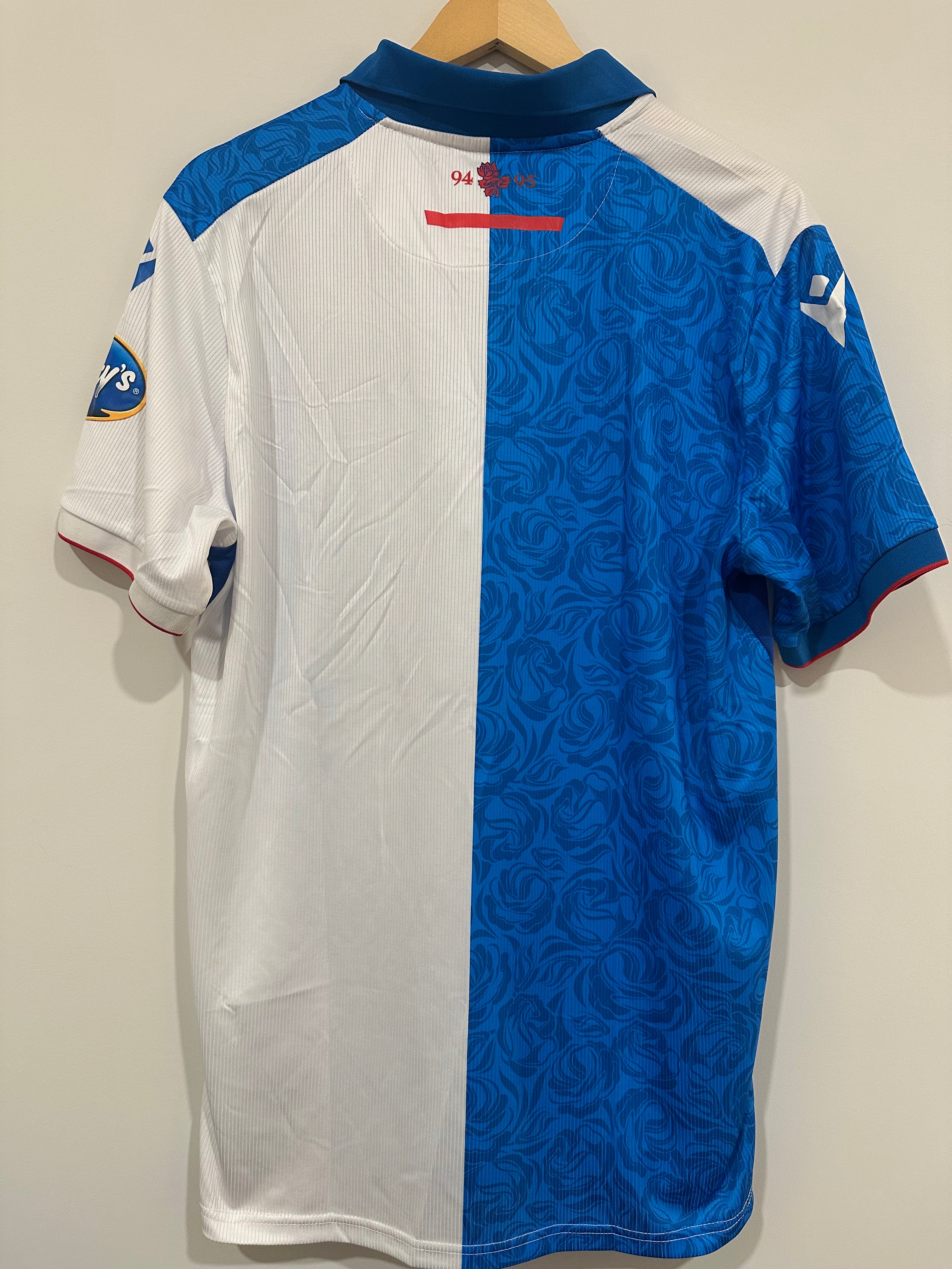 Blackburn Rovers 2024-25 Home Soccer Jersey (2XL)