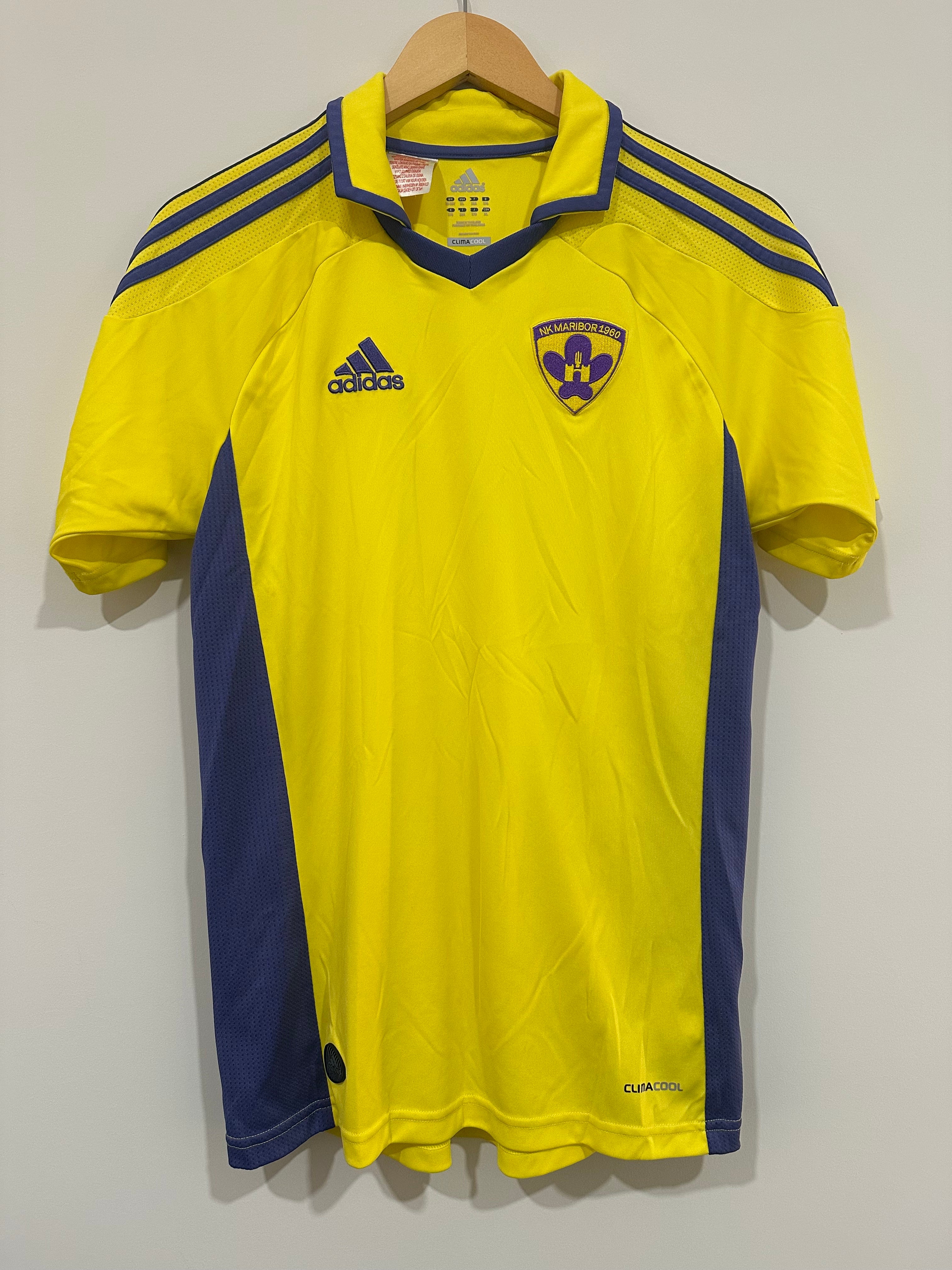 NK Maribor 2011-12 Away Soccer Jersey (YXL)