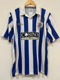 Huddersfield Town 2008-09 Home (Centenary) Soccer Jersey (L)