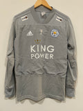 Leicester City 2017-18 Training Long Sleeve Soccer Jersey (S)