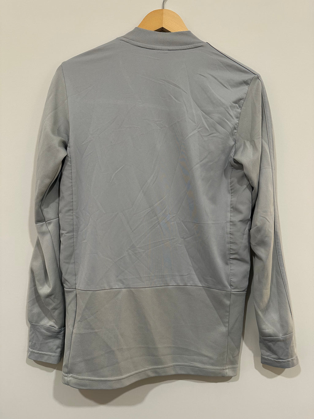 Leicester City 2017-18 Training Long Sleeve Soccer Jersey (S)