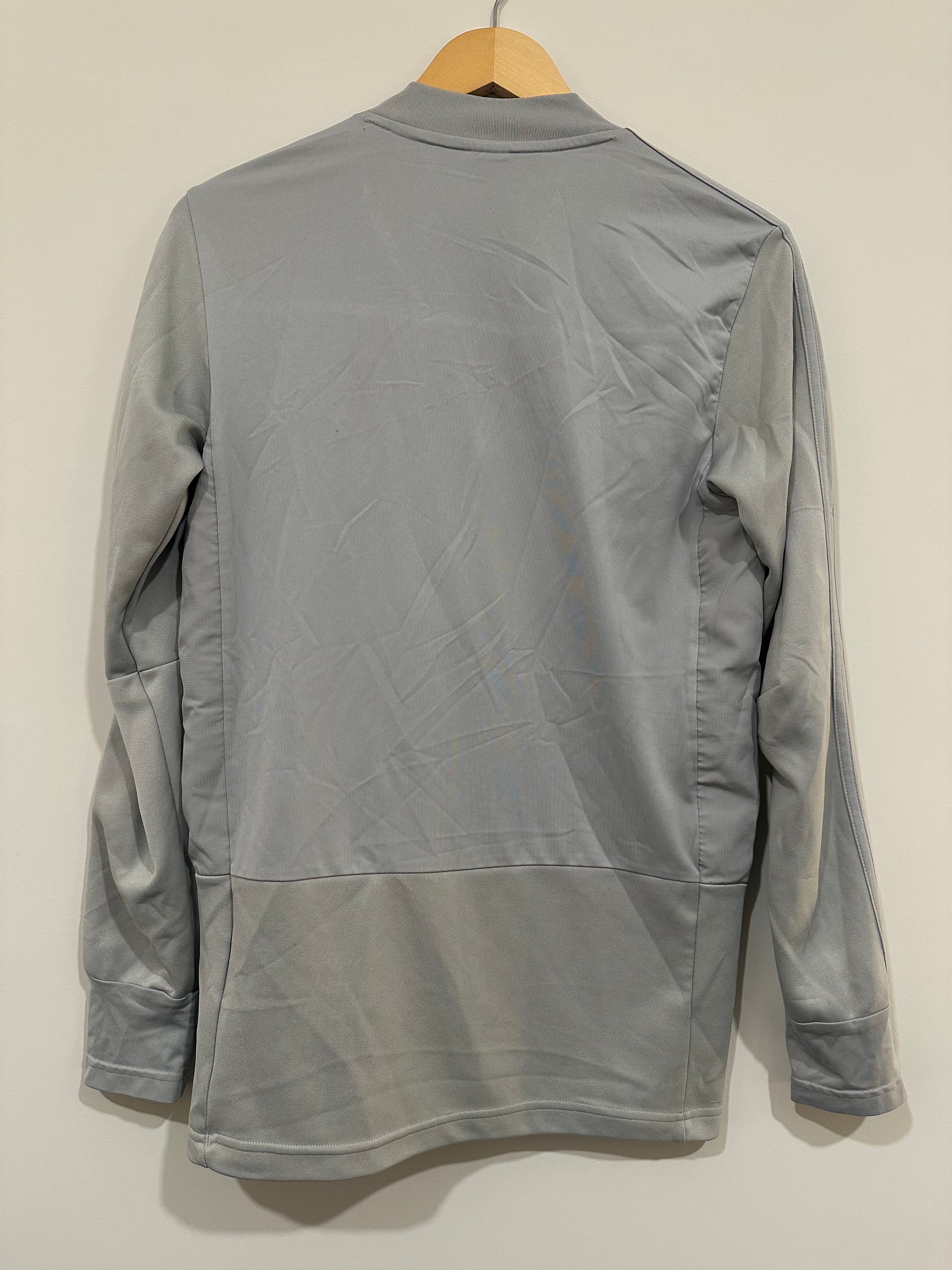Leicester City 2017-18 Training Long Sleeve Soccer Jersey (S)