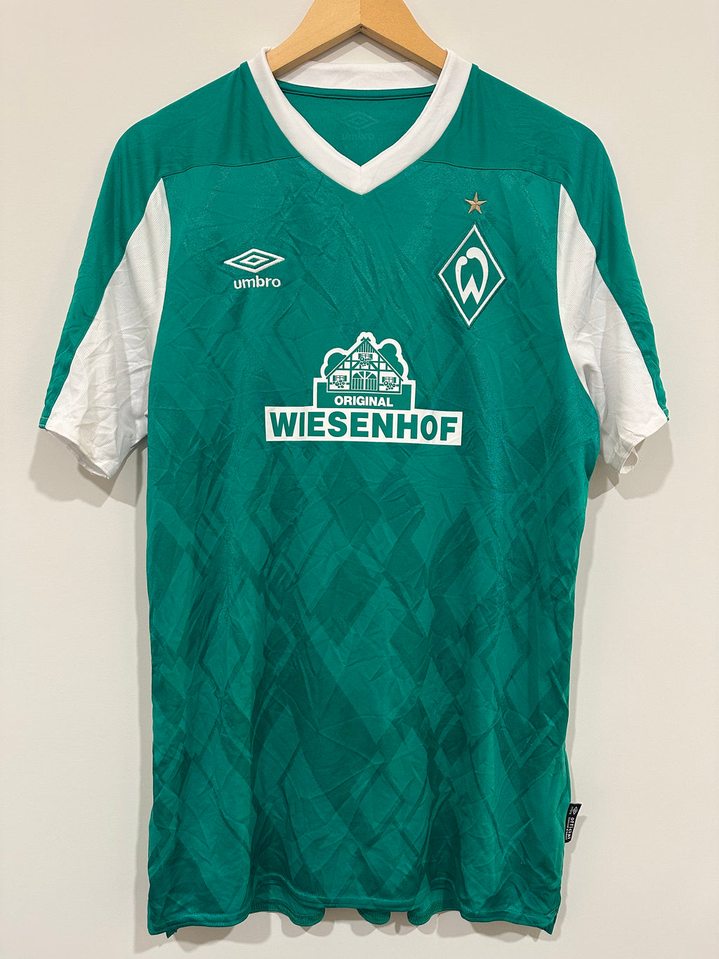 Werder Bremen 2020-21 Home Soccer Jersey (L)