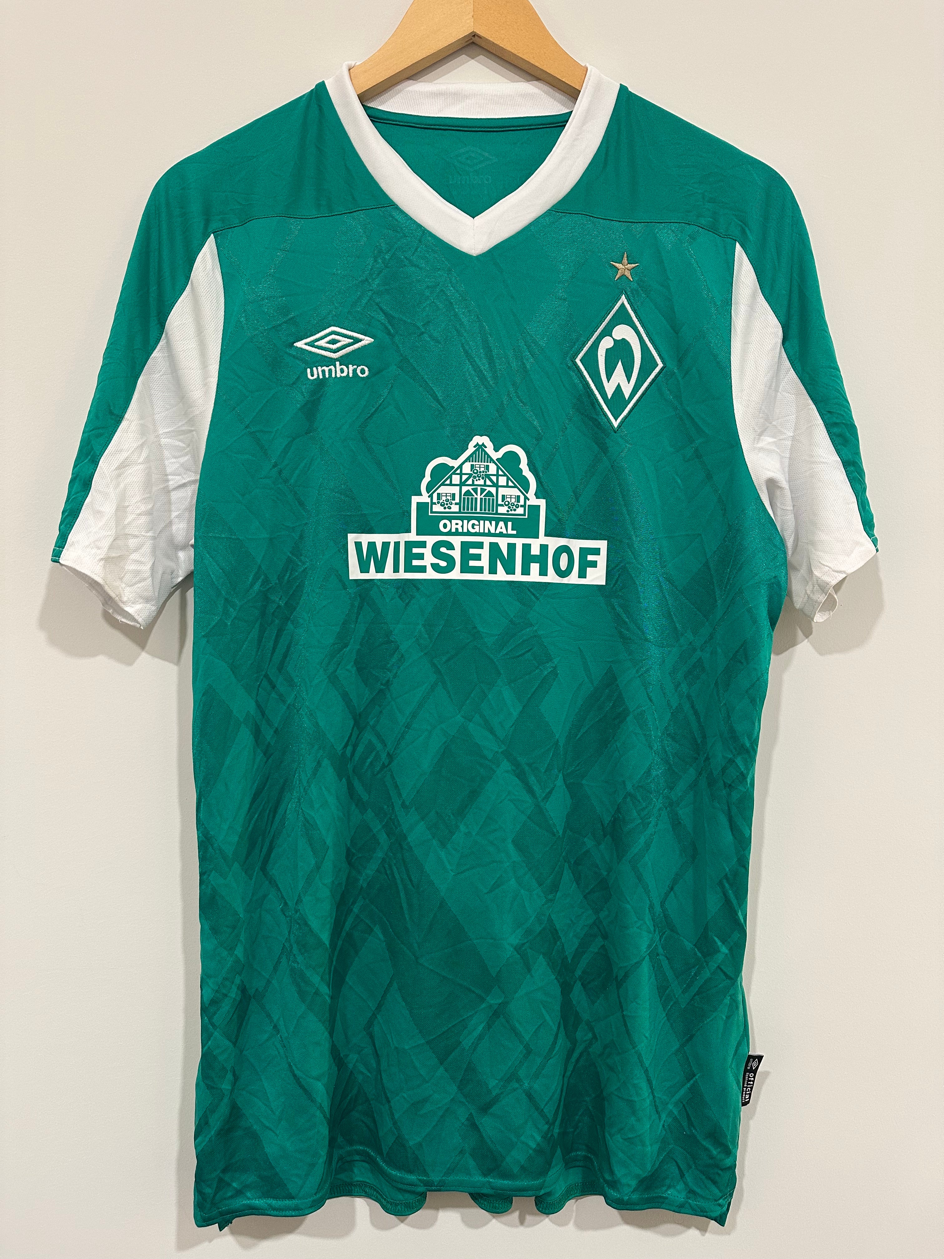 Werder Bremen 2020-21 Home Soccer Jersey (L)
