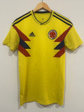 Colombia 2018 Home Soccer Jersey (S)