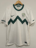 Slovenia 2010-11 Home Soccer Jersey (M)