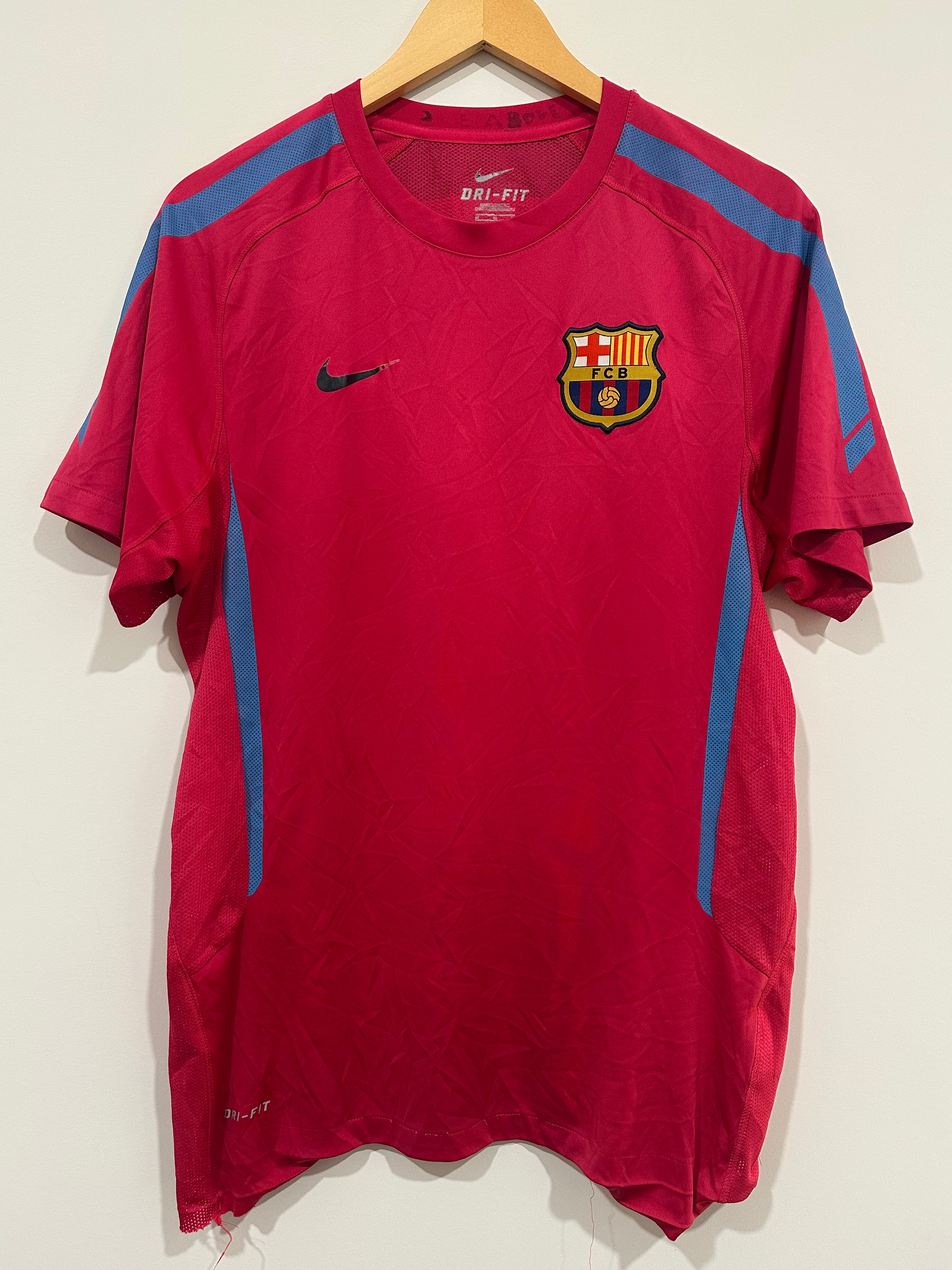 FC Barcelona 2010-11 Training Soccer Jersey (M)