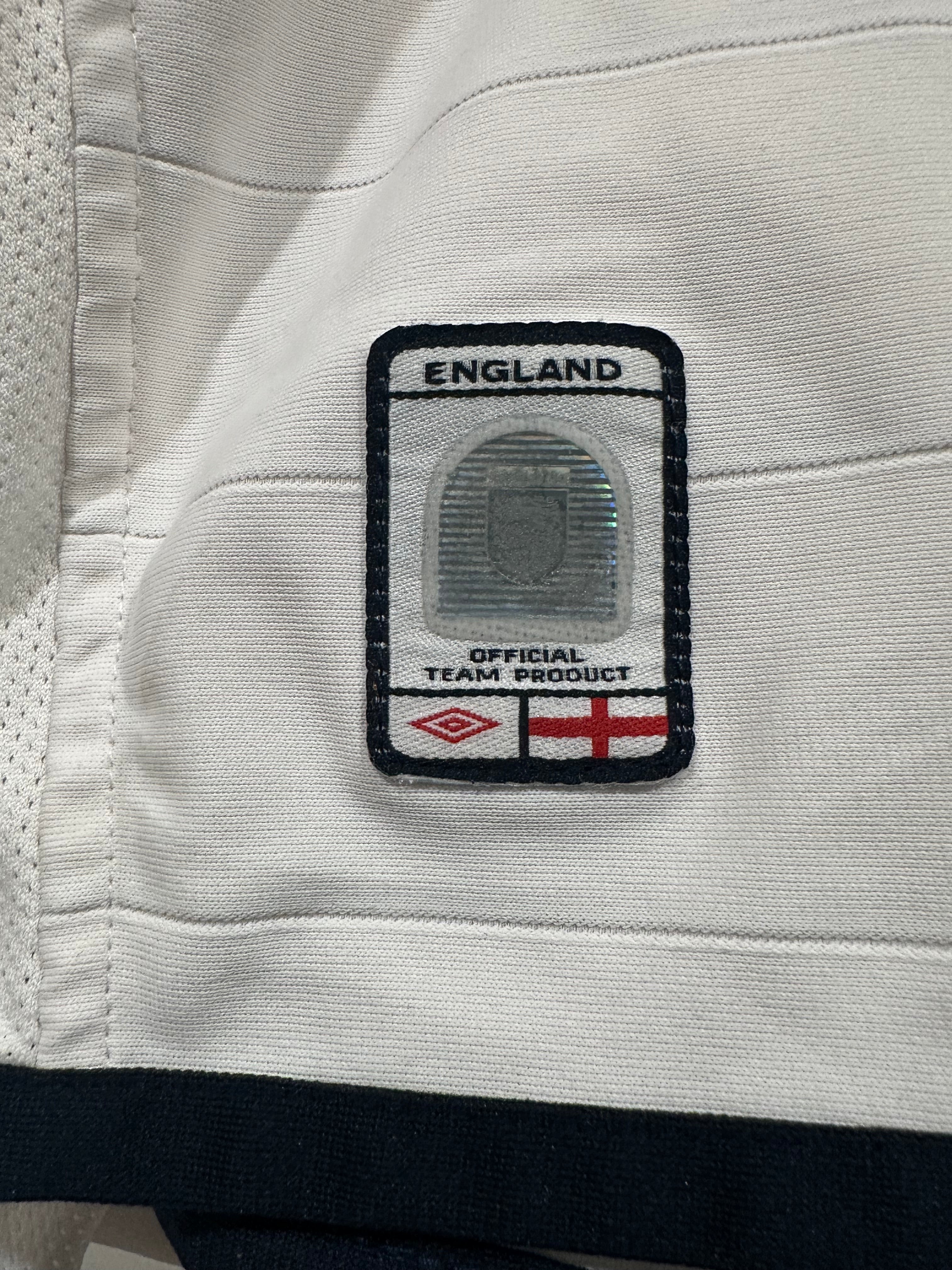 England 2003-05 Home Soccer Jersey (L)