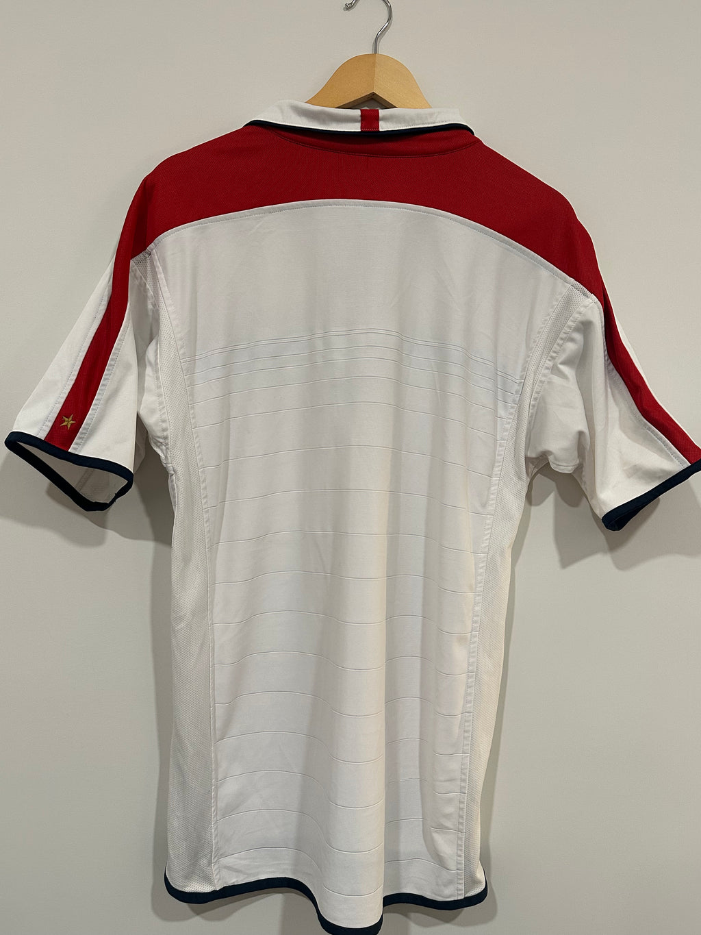 England 2003-05 Home Soccer Jersey (L)