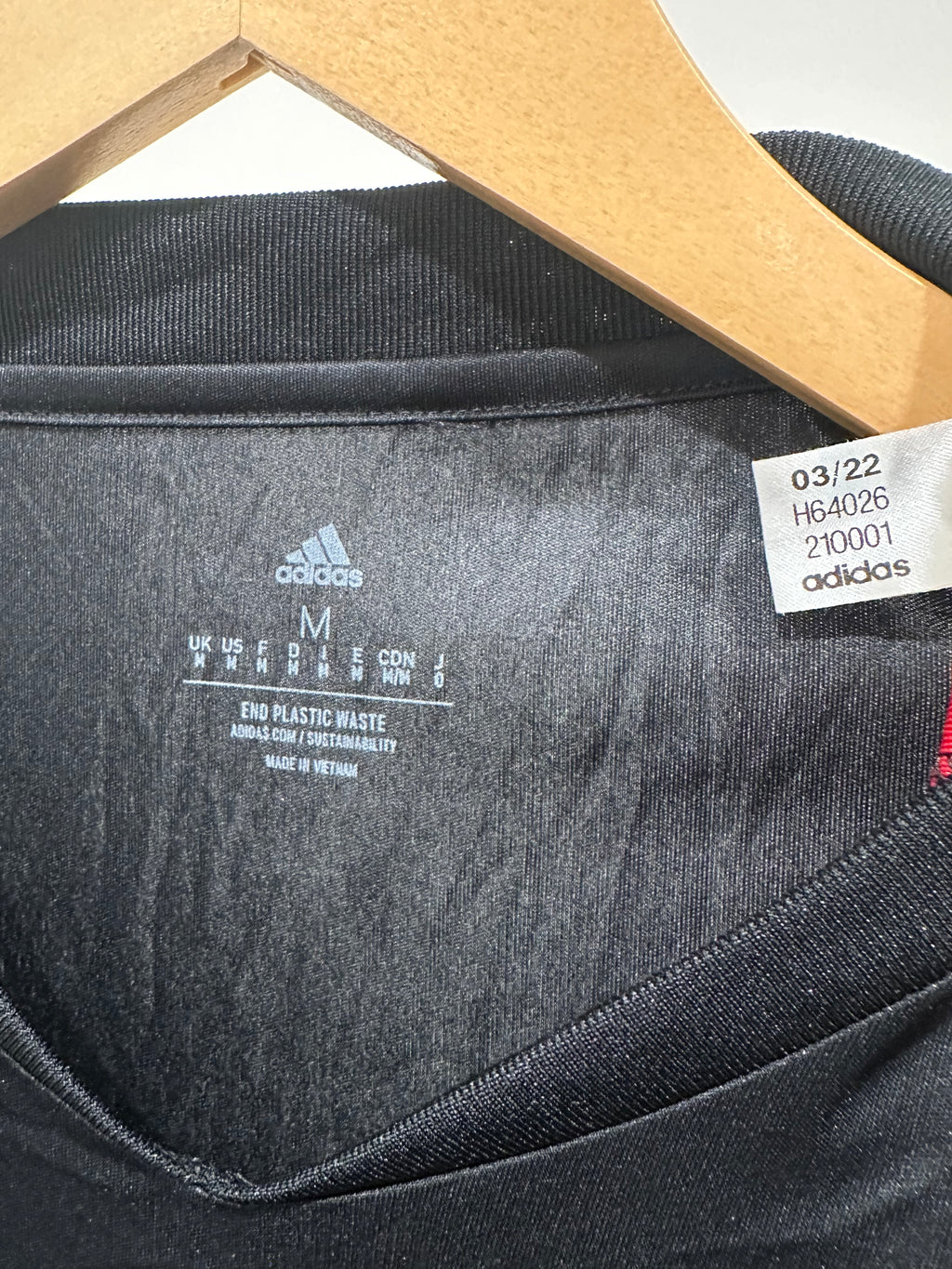 Manchester United 2021-22 Training Soccer Jersey (M)