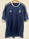 Scotland 2010-11 Home Soccer Jersey (L)