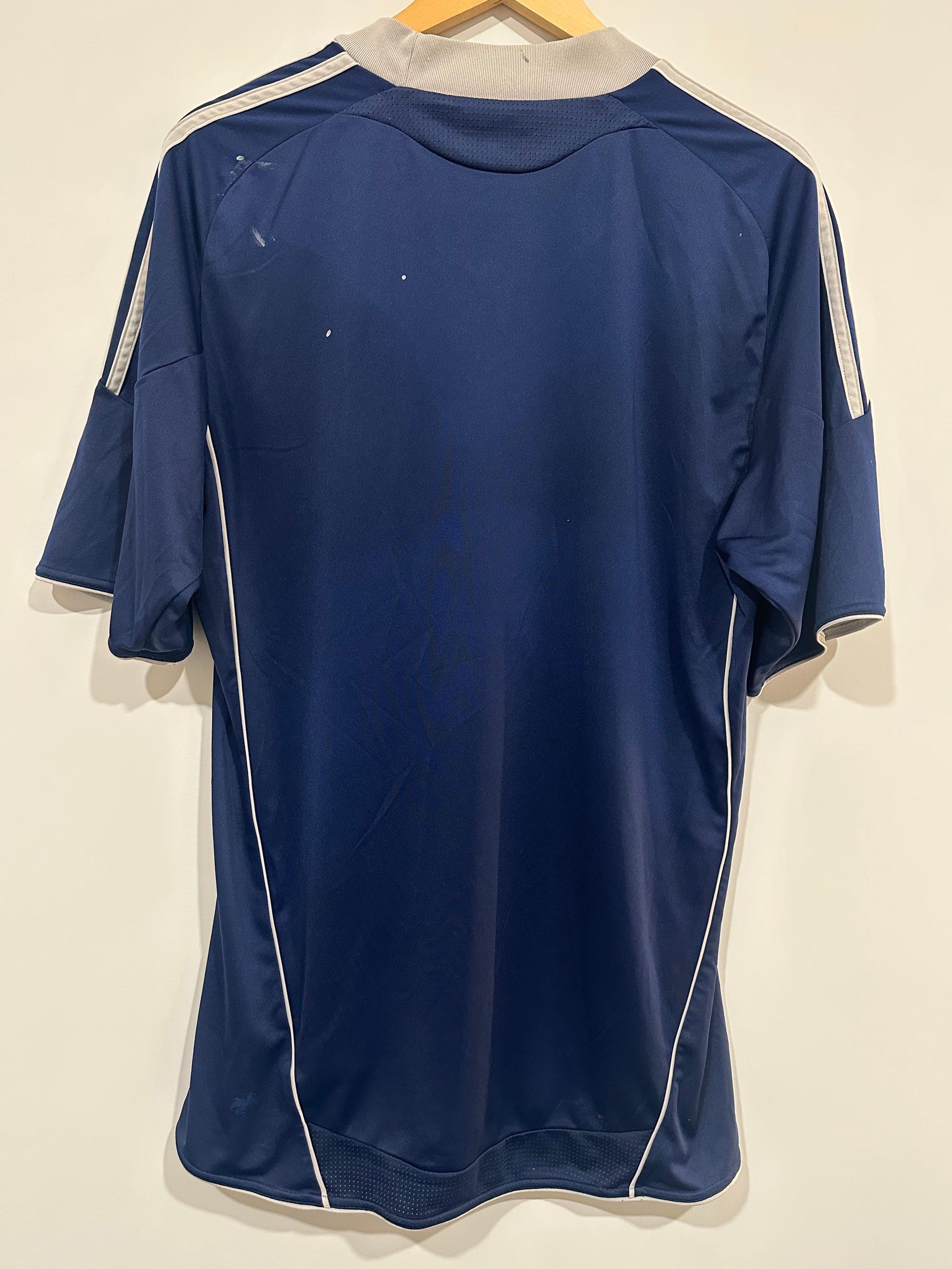 Scotland 2010-11 Home Soccer Jersey (L)