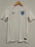 England 2018-19 Home Soccer Jersey (YXL)