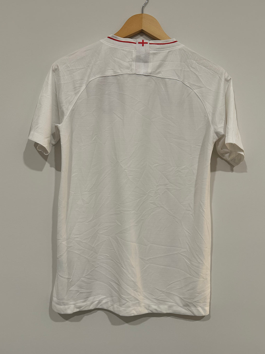 England 2018-19 Home Soccer Jersey (YXL)