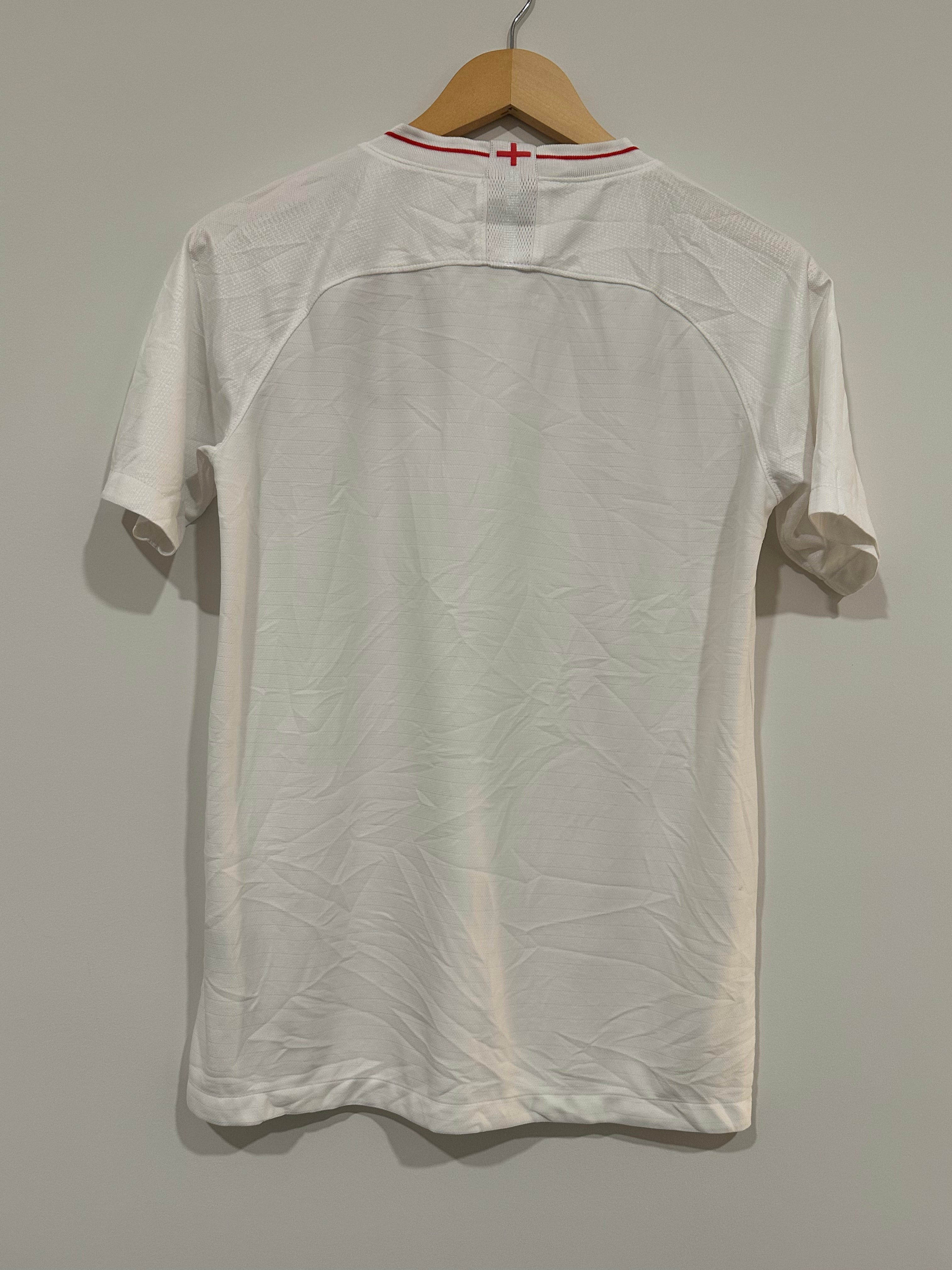 England 2018-19 Home Soccer Jersey (YXL)