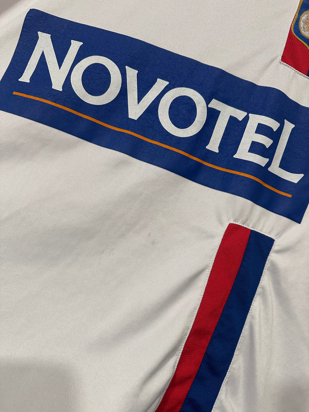 Olympique Lyon 2006-07 Home Soccer Jersey (L)