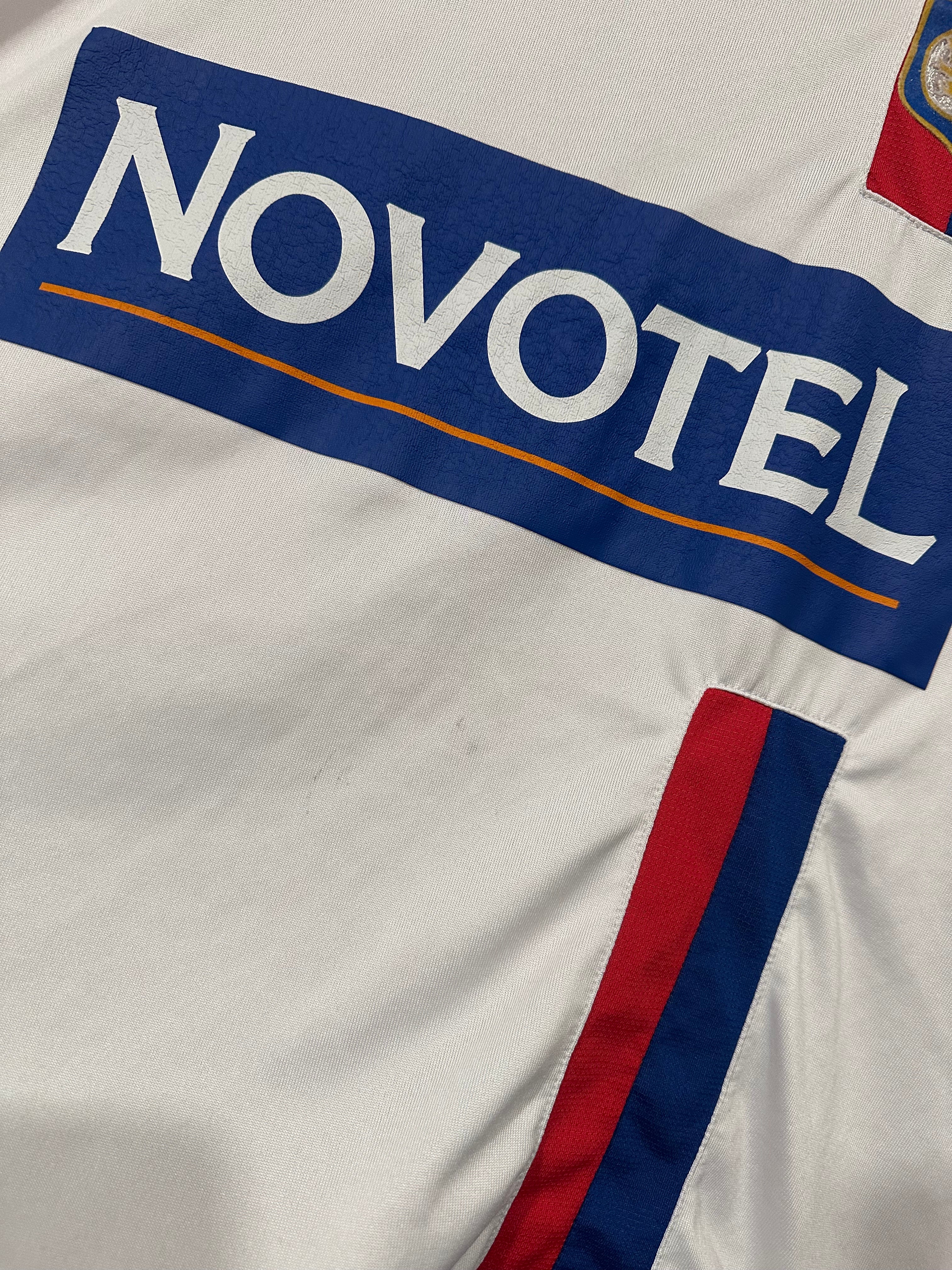 Olympique Lyon 2006-07 Home Soccer Jersey (L)